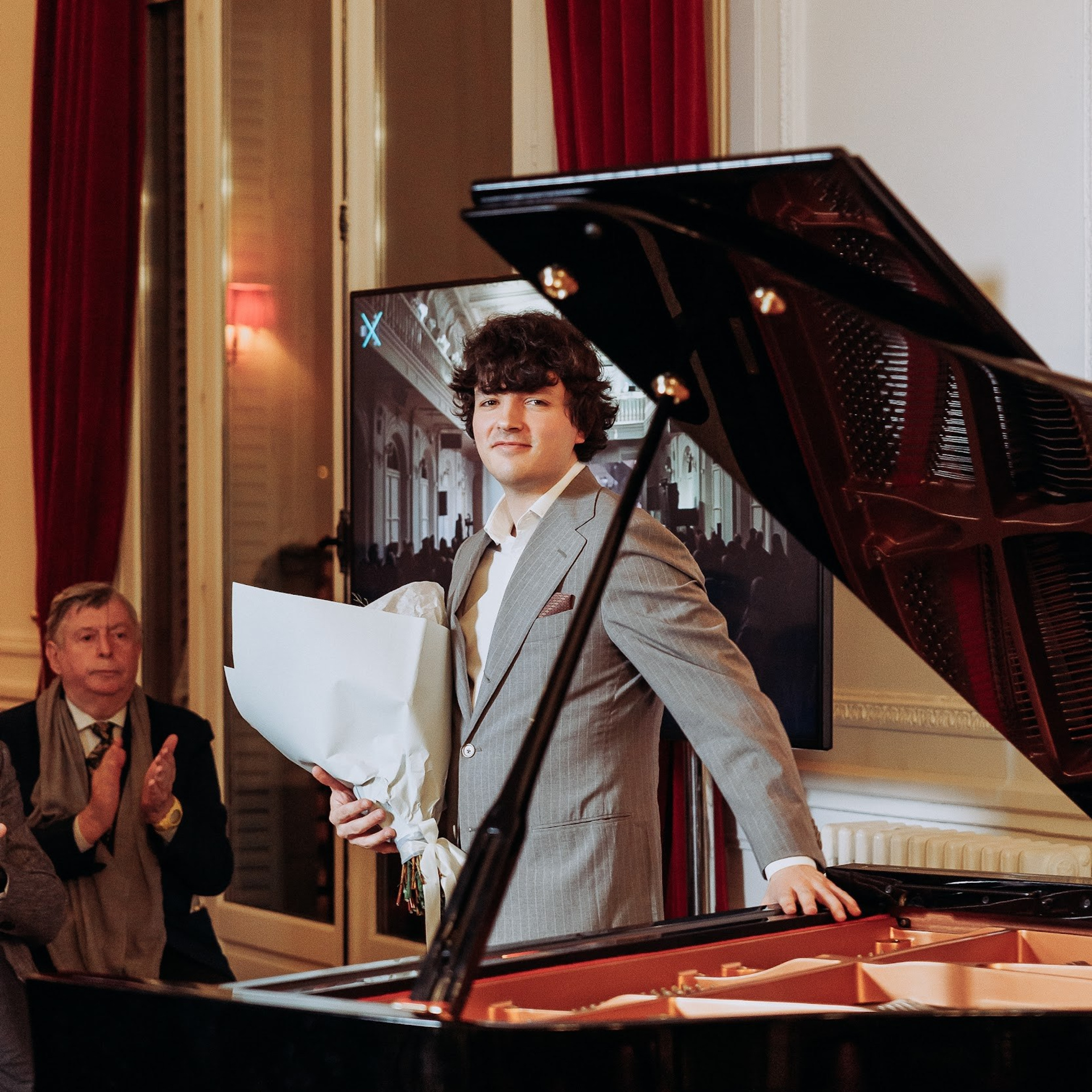 Un concert de musique classique. Photographe à Paris