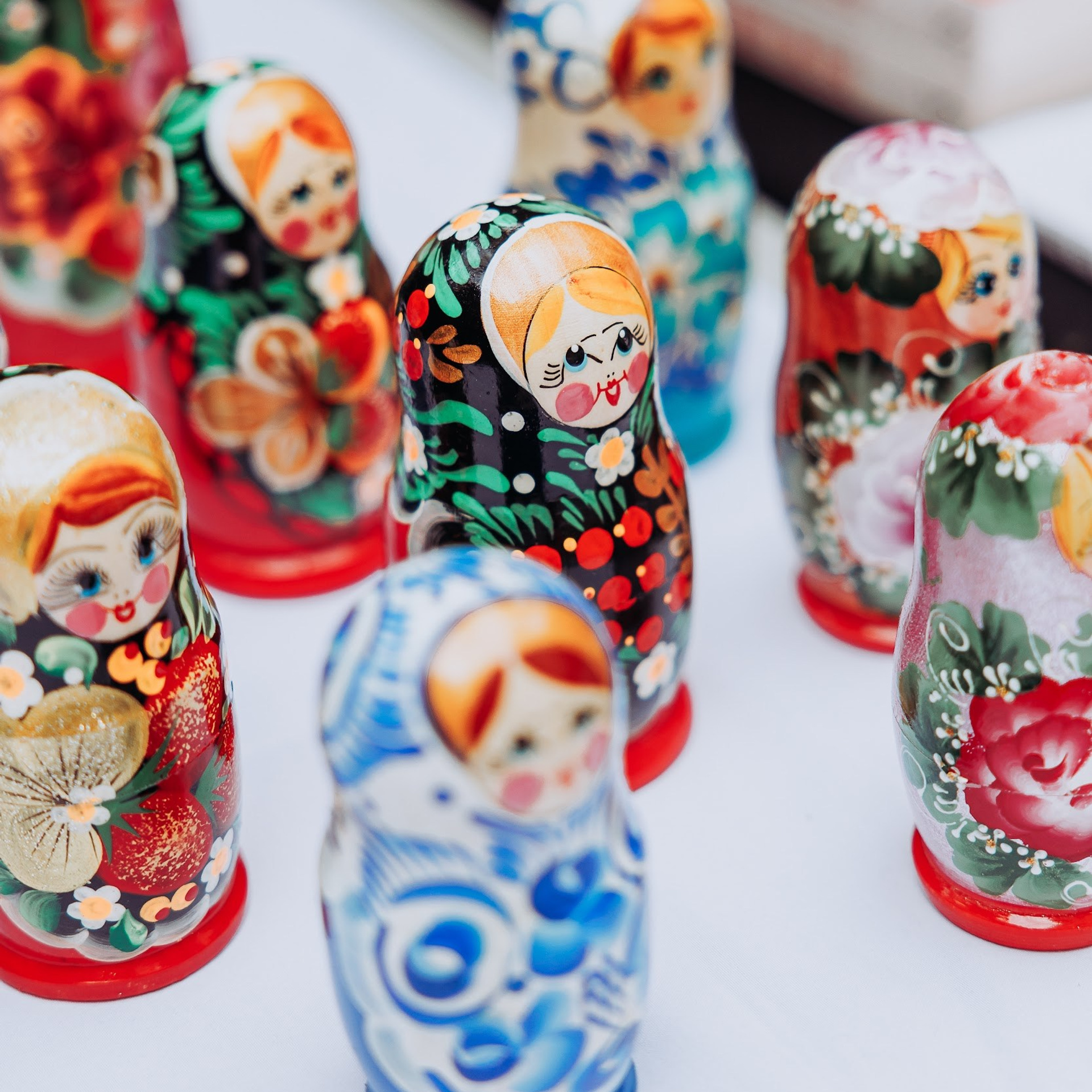 Un marché de Noël. Photographe à Paris