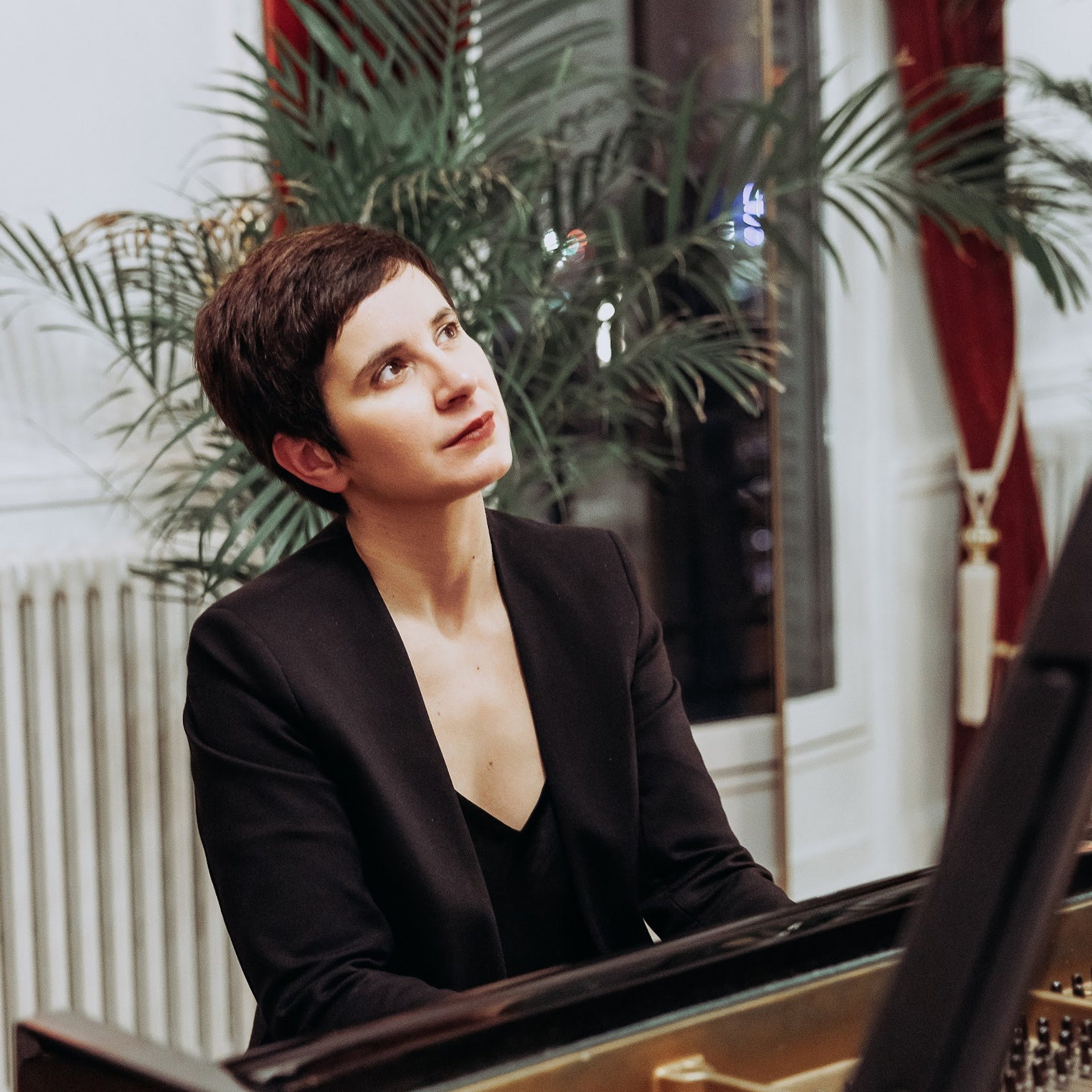 Le concert de piano de Fanny Azzuro. Photographe à Paris