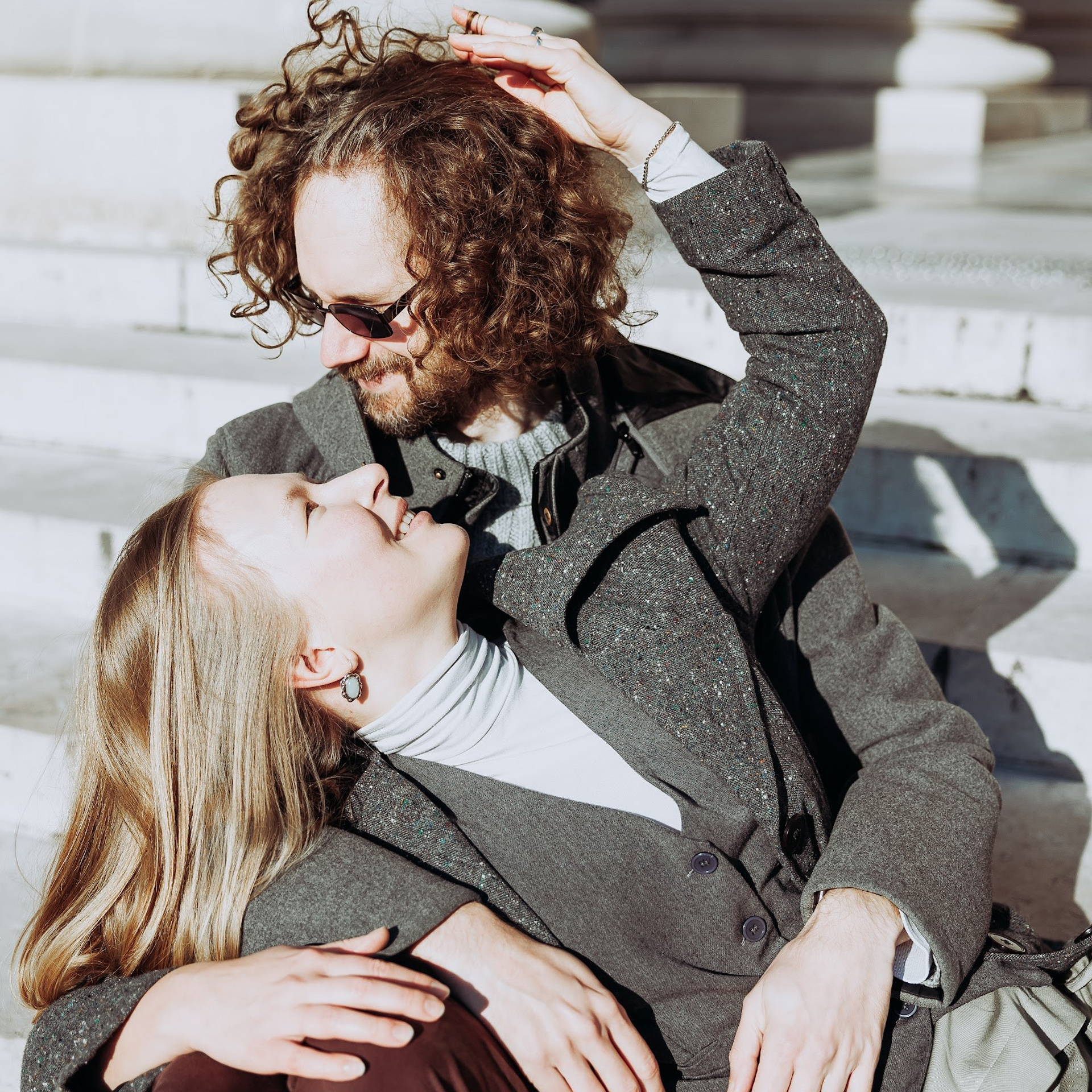 Anna & Guillaume. Photographe à Paris