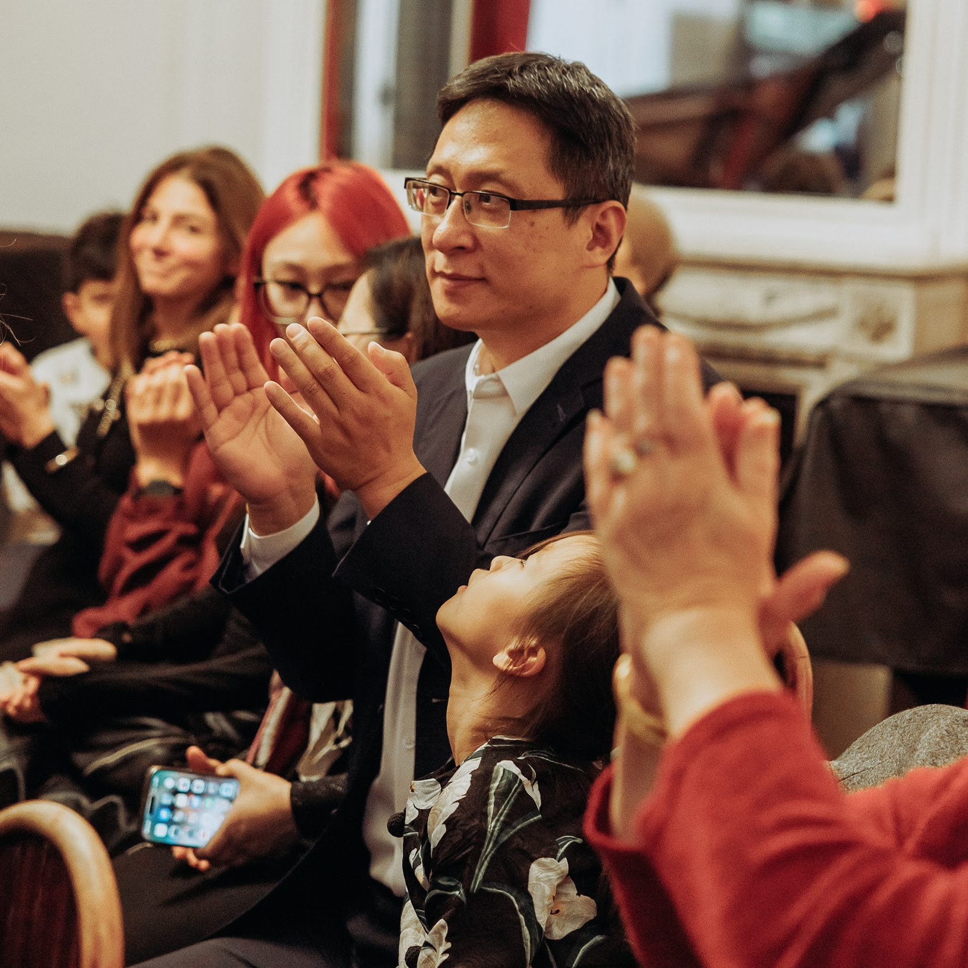 Un concert de musique classique. Photographe à Paris