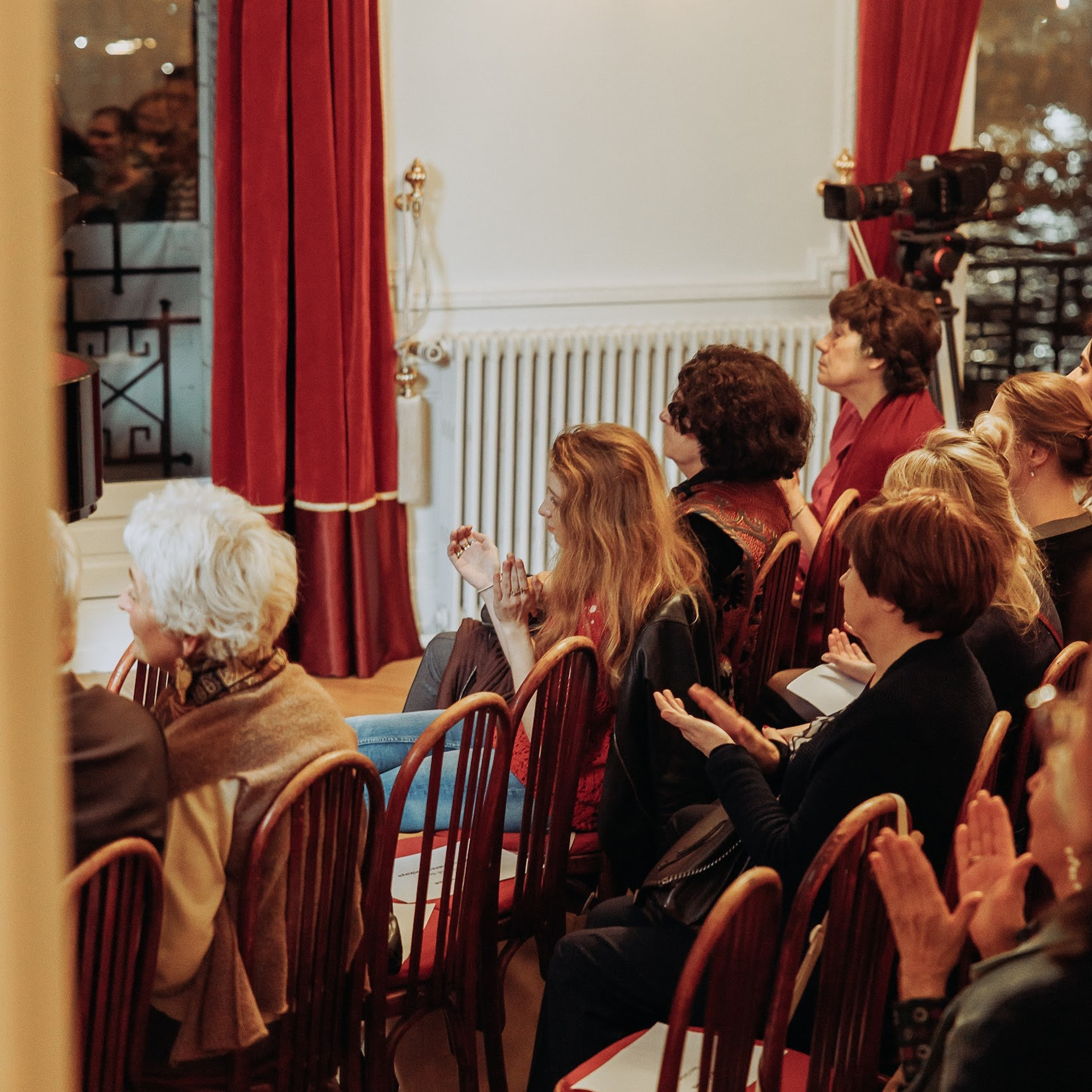 Un concert de musique classique. Photographe à Paris
