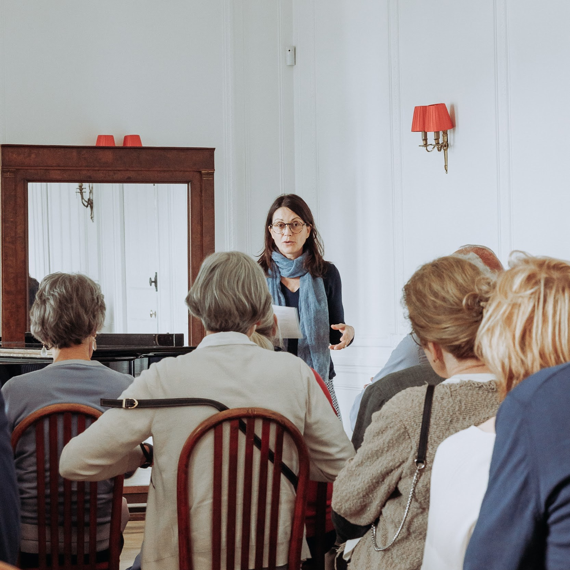 Masterclass au Conservatoire. Photographe à Paris