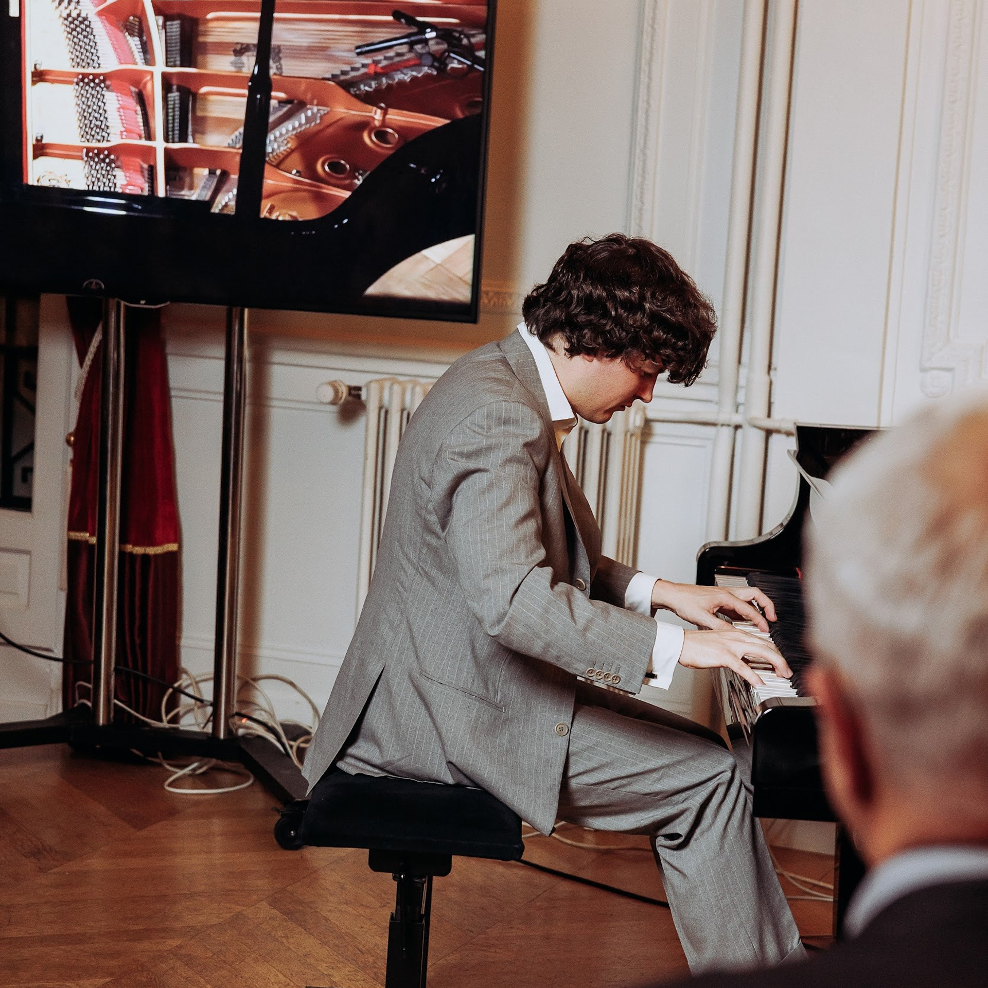 Un concert de musique classique. Photographe à Paris