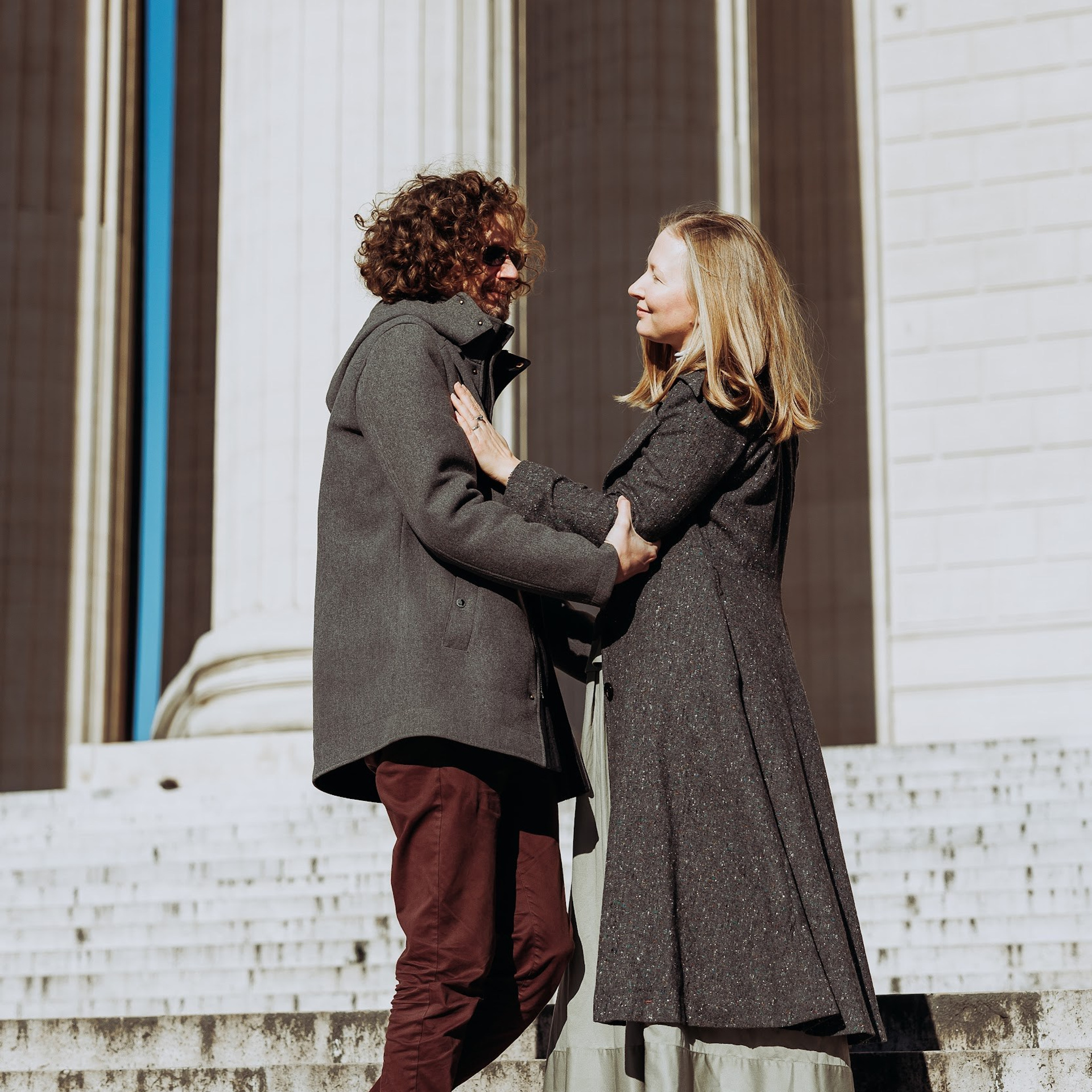Anna & Guillaume. Photographe à Paris