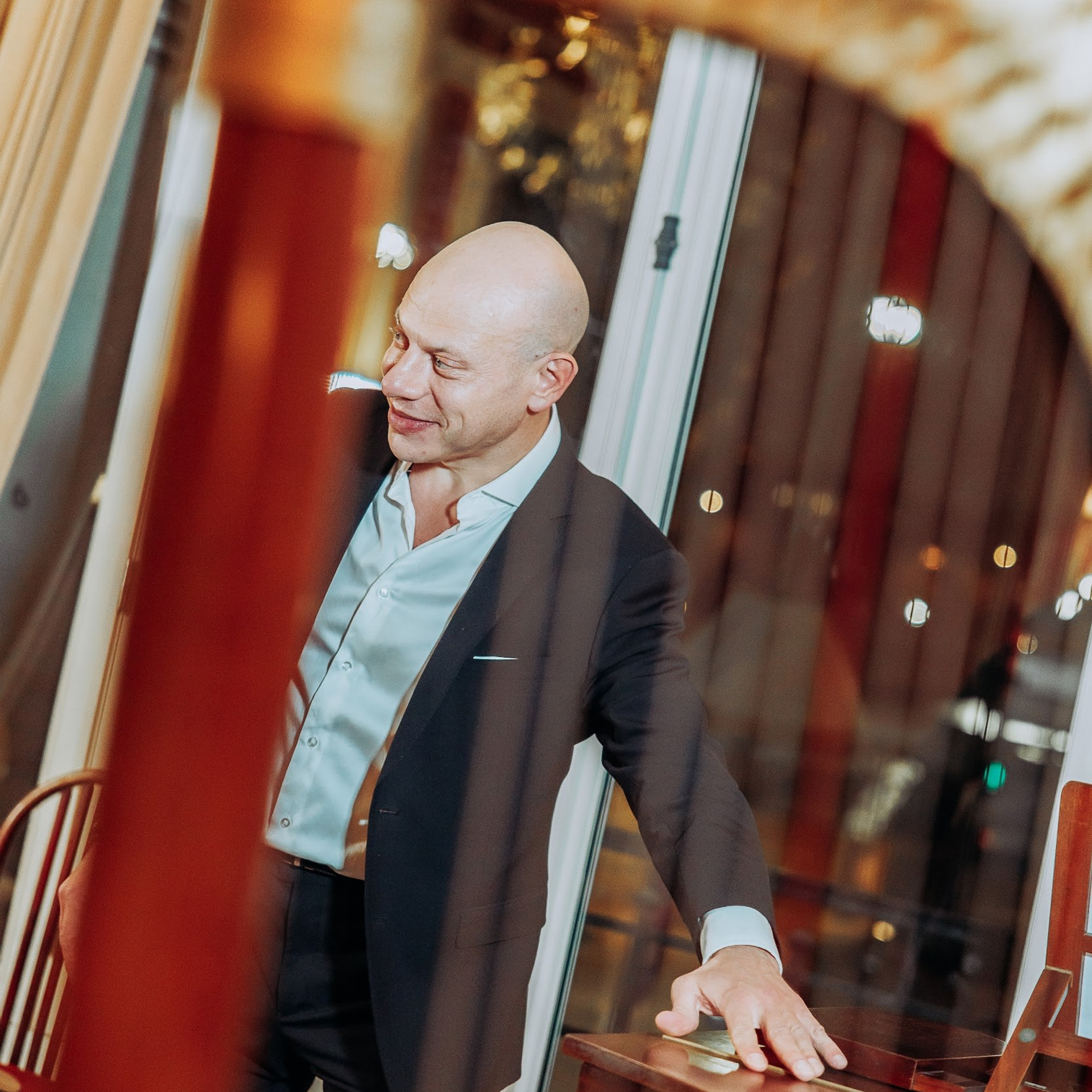 Une soirée poétique. Photographe à Paris