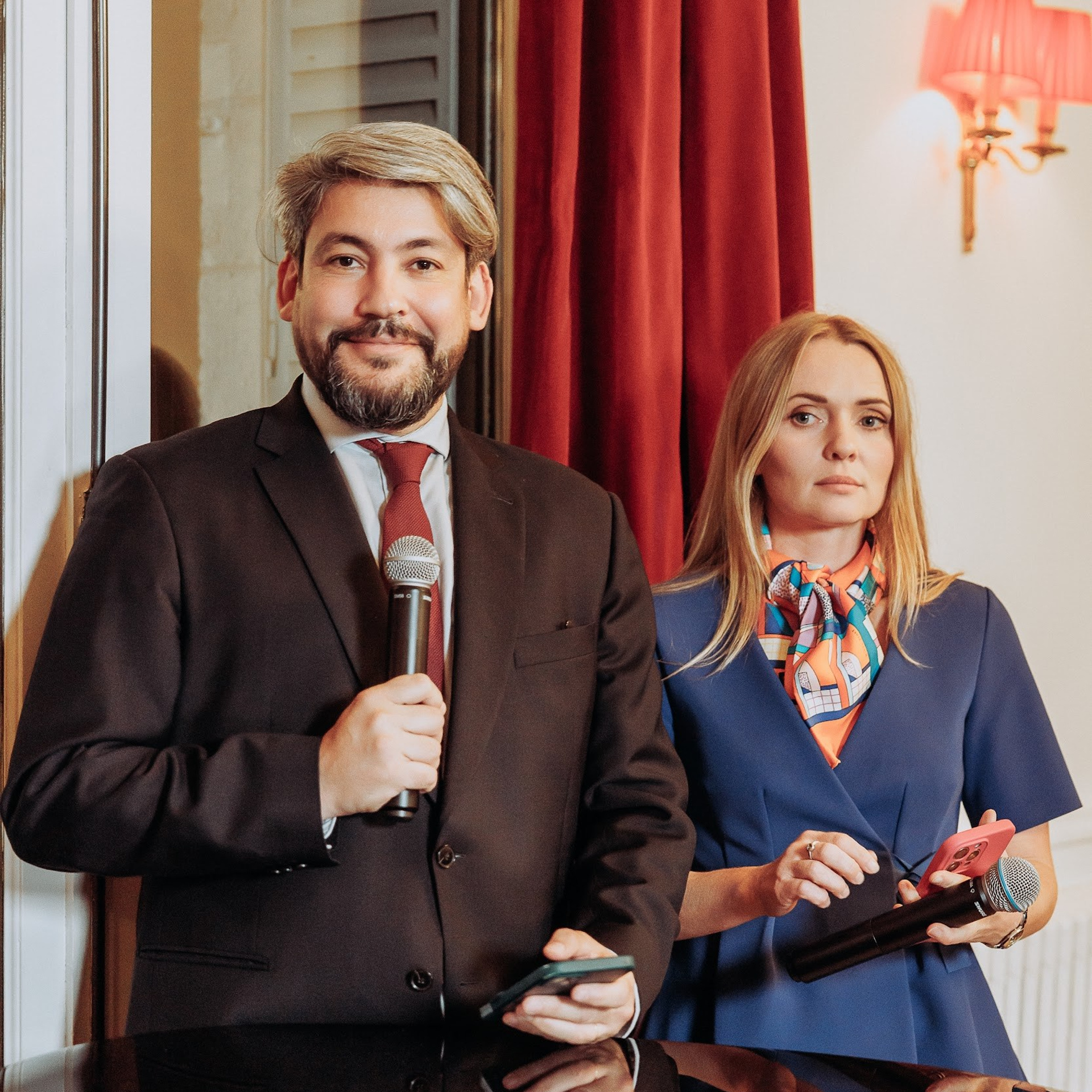 Un concert de musique classique. Photographe à Paris