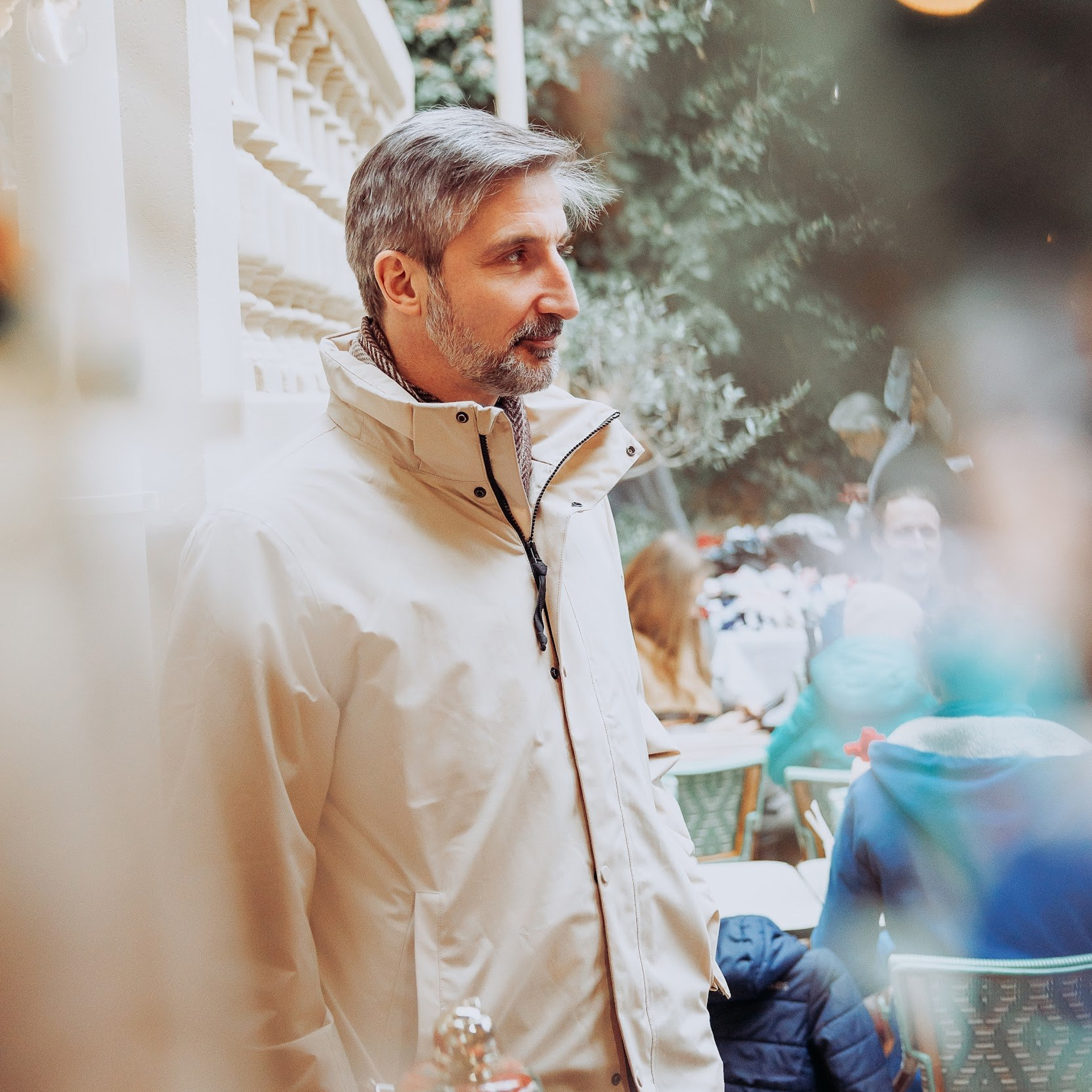 Le café Samovar à Paris. Photographe à Paris
