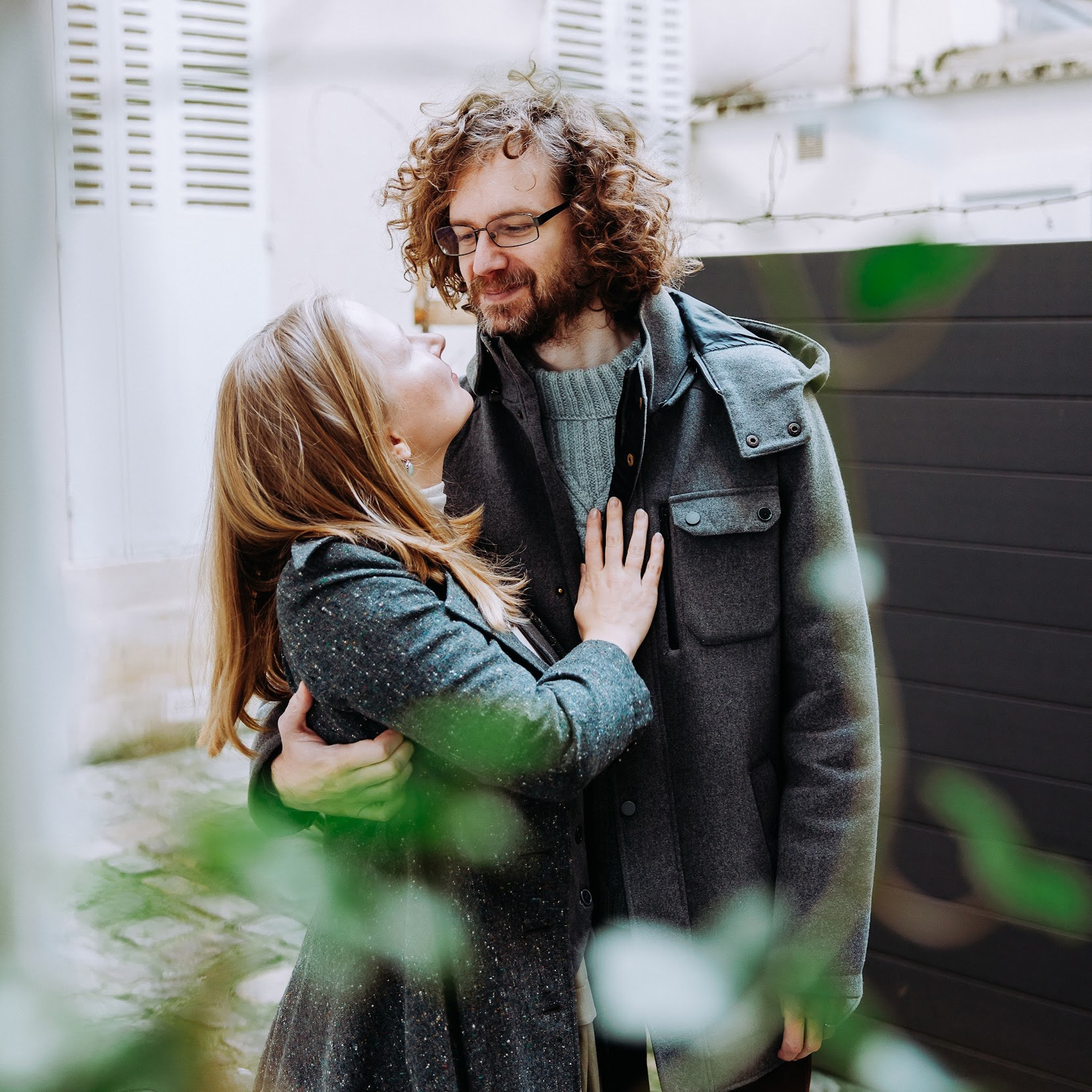 Anna & Guillaume. Photographe à Paris