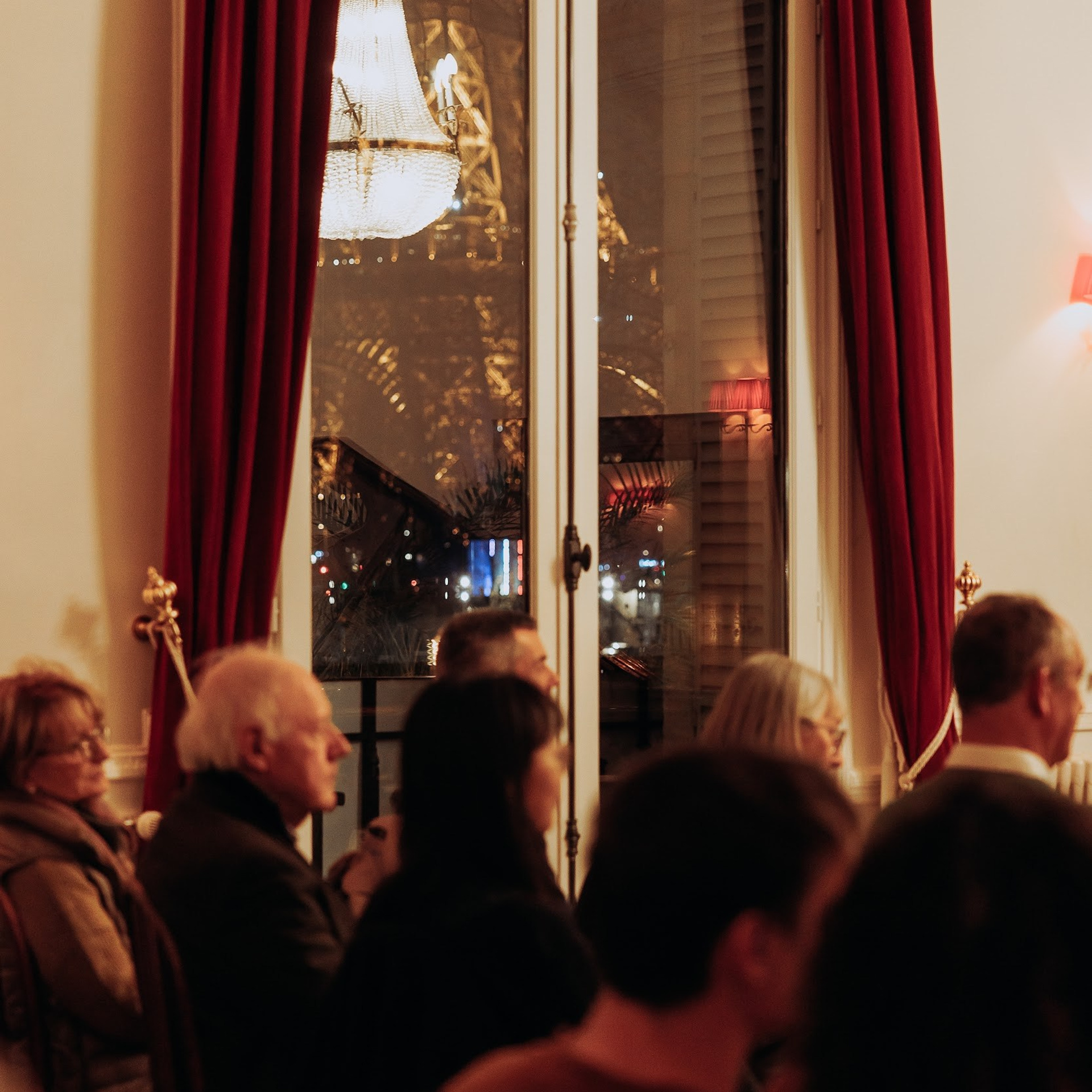 Le concert de piano de Fanny Azzuro. Photographe à Paris