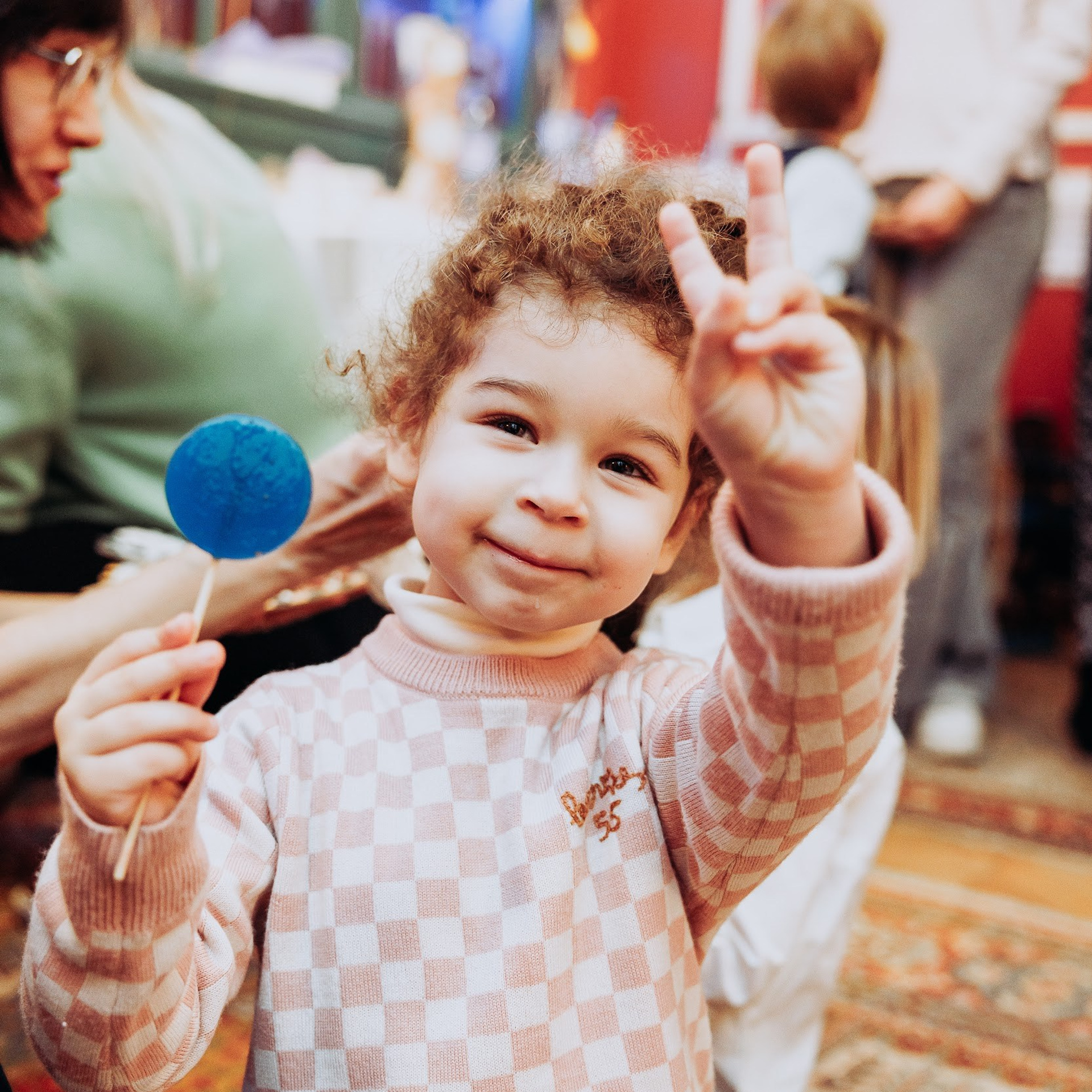 L’anniversaire de Léo. Photographe à Paris