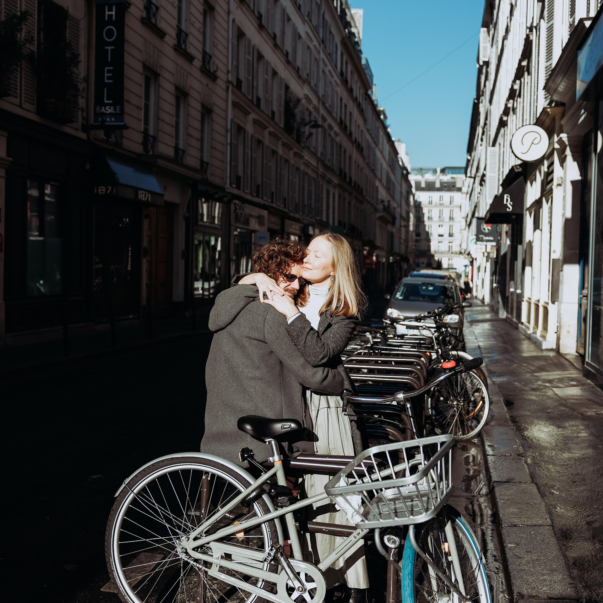 Anna & Guillaume. Photographe à Paris