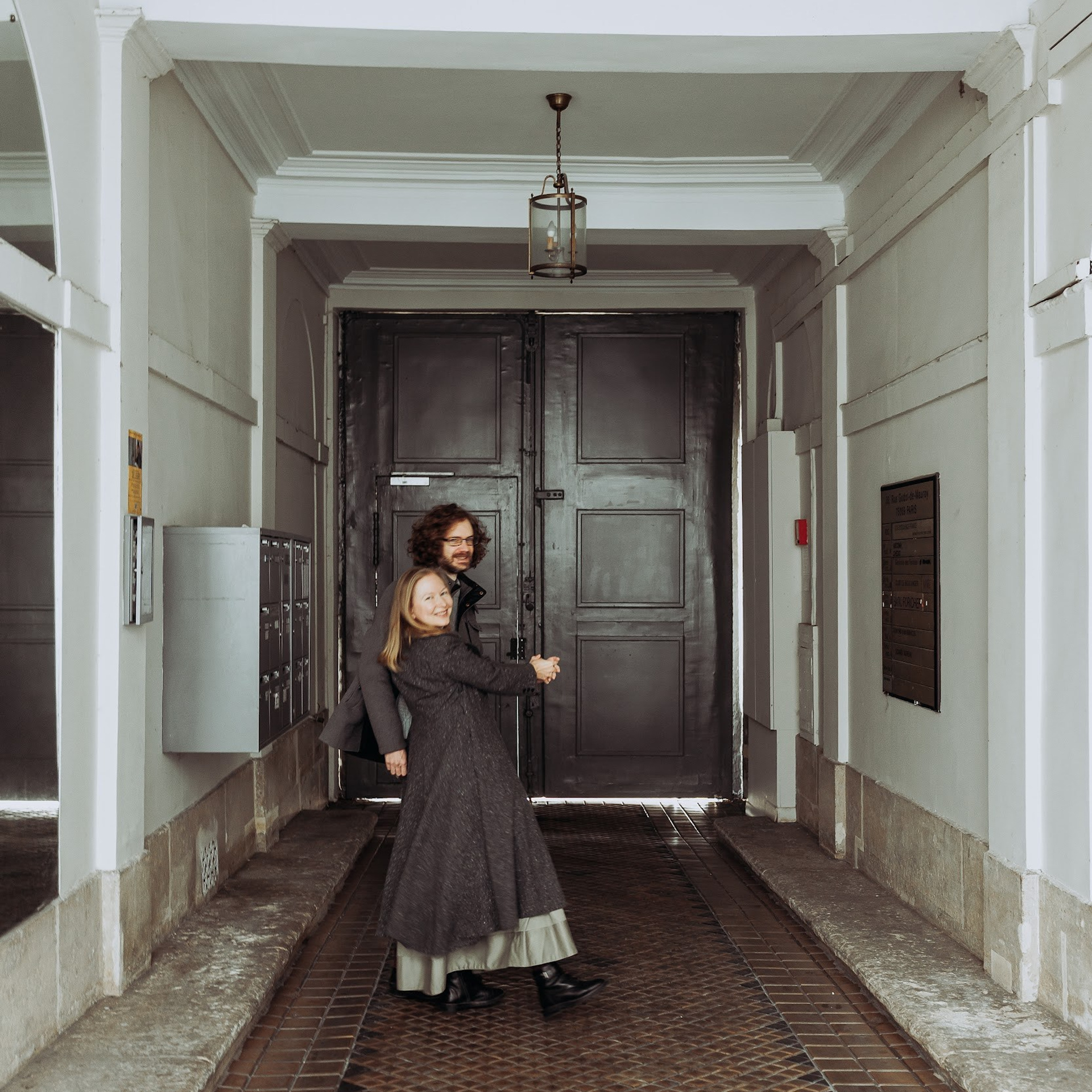 Anna & Guillaume. Photographe à Paris