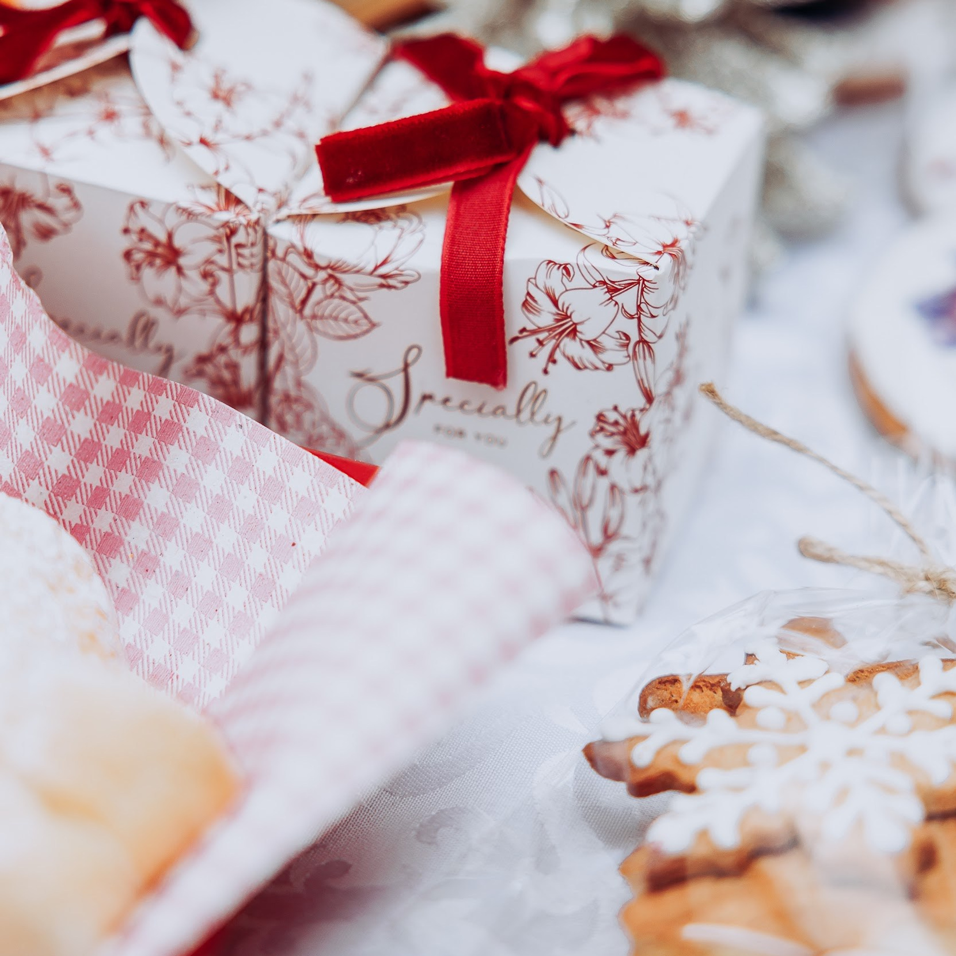 Un marché de Noël. Photographe à Paris