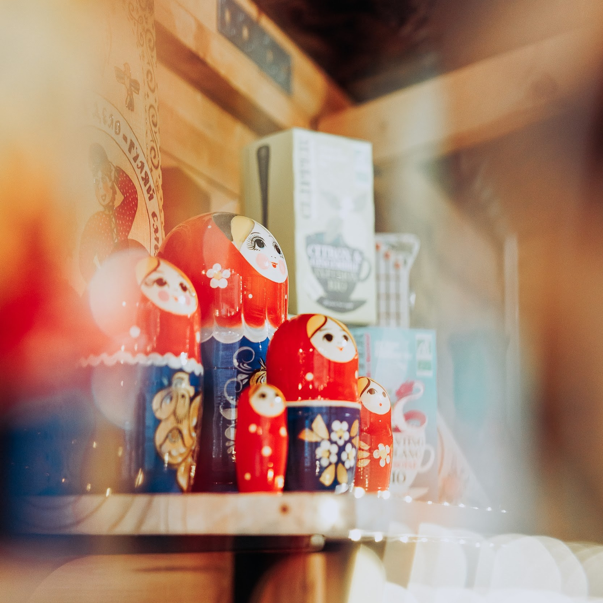 Le café Samovar à Paris. Photographe à Paris