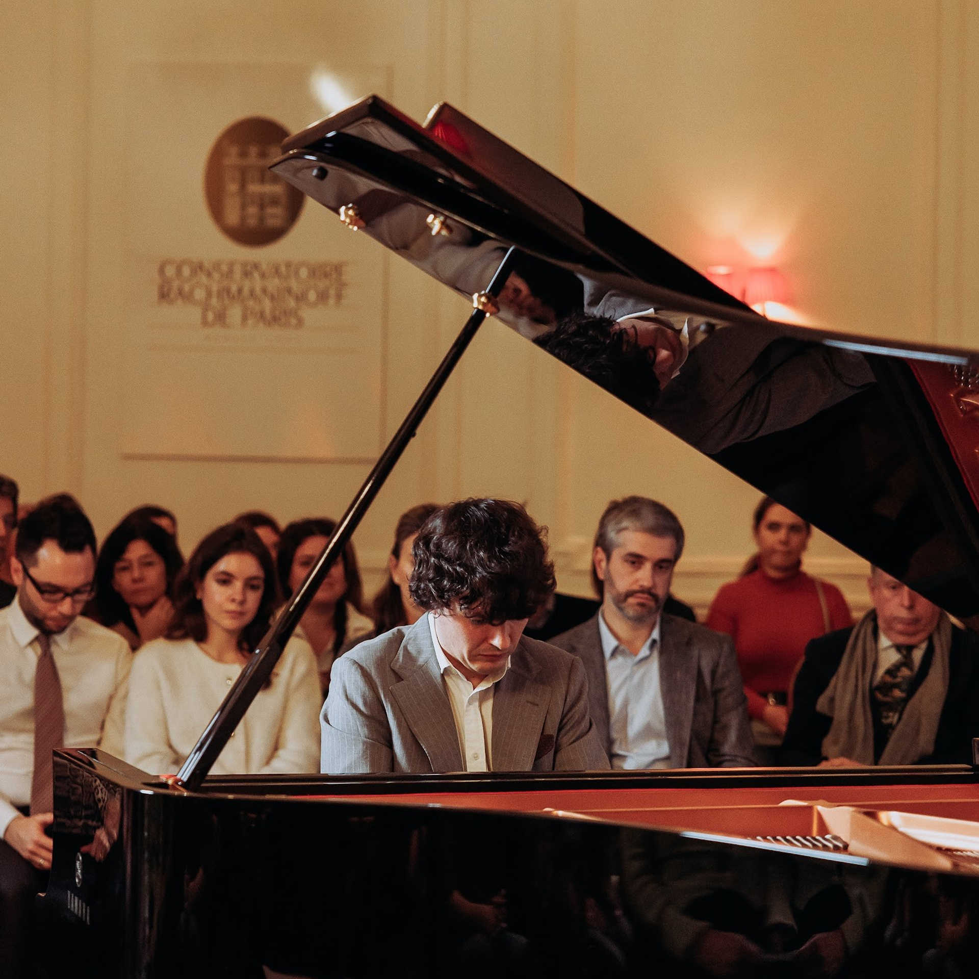 Un concert de musique classique. Photographe à Paris