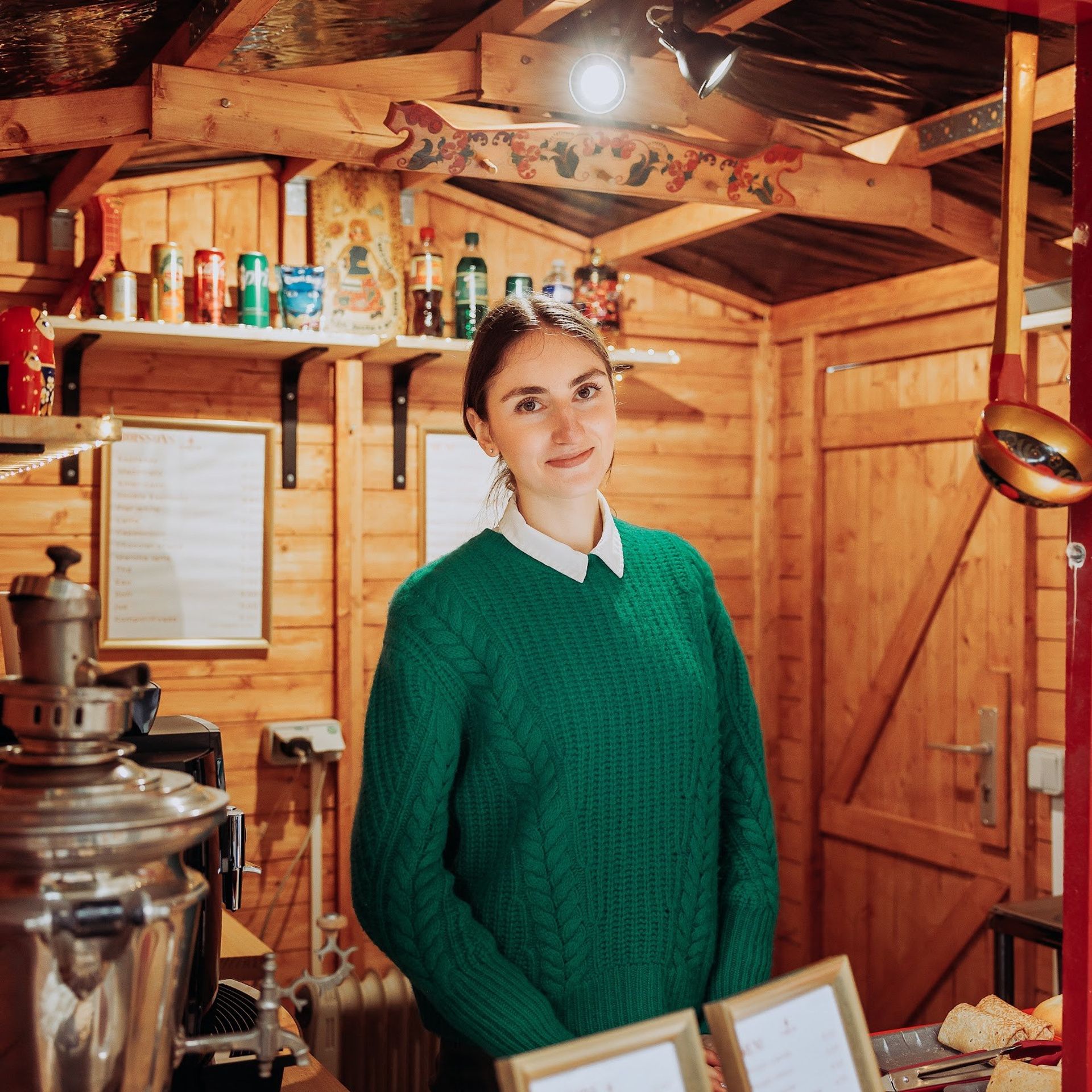 Le café Samovar à Paris. Photographe à Paris