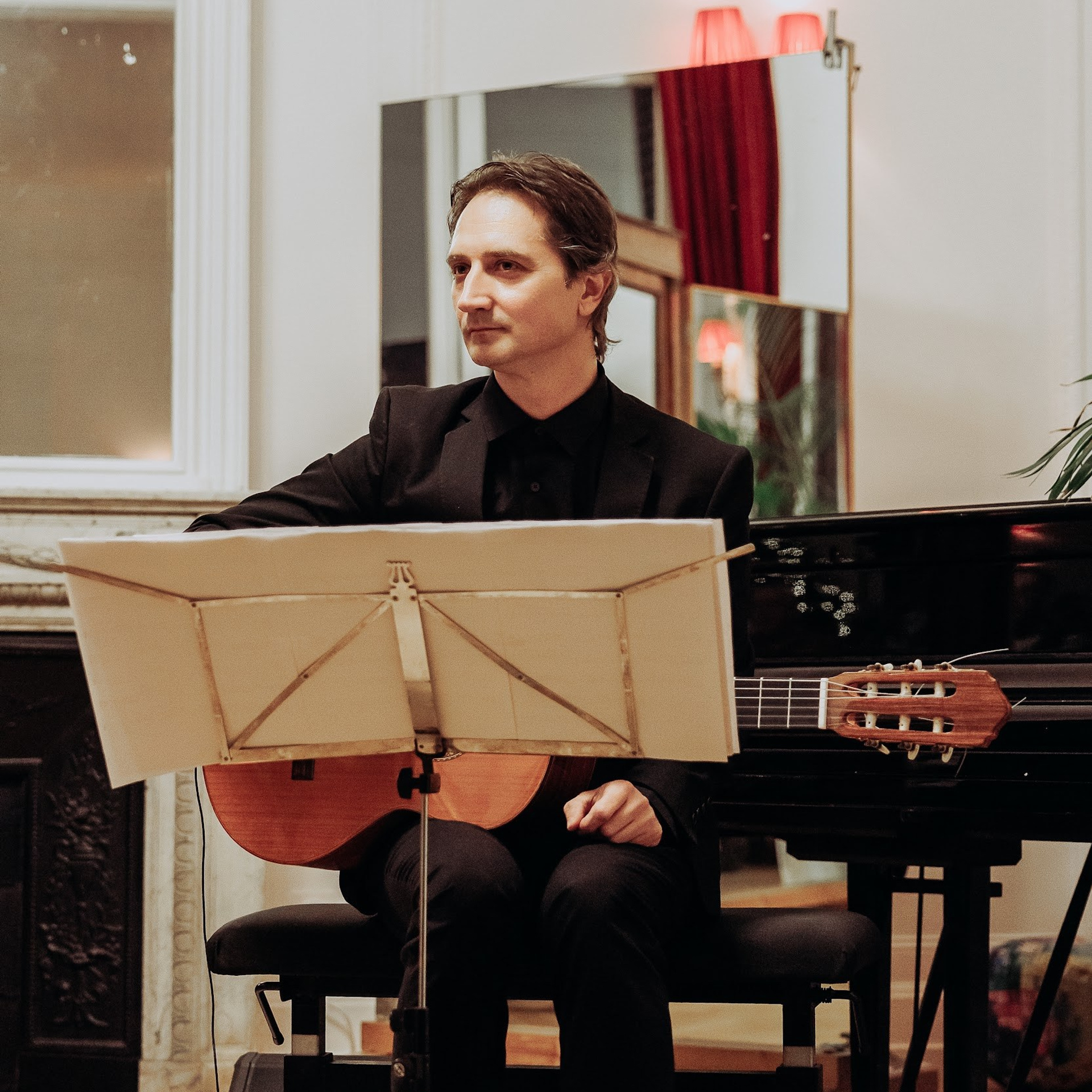 Guitare & cello paracelsus duo. Photographe à Paris