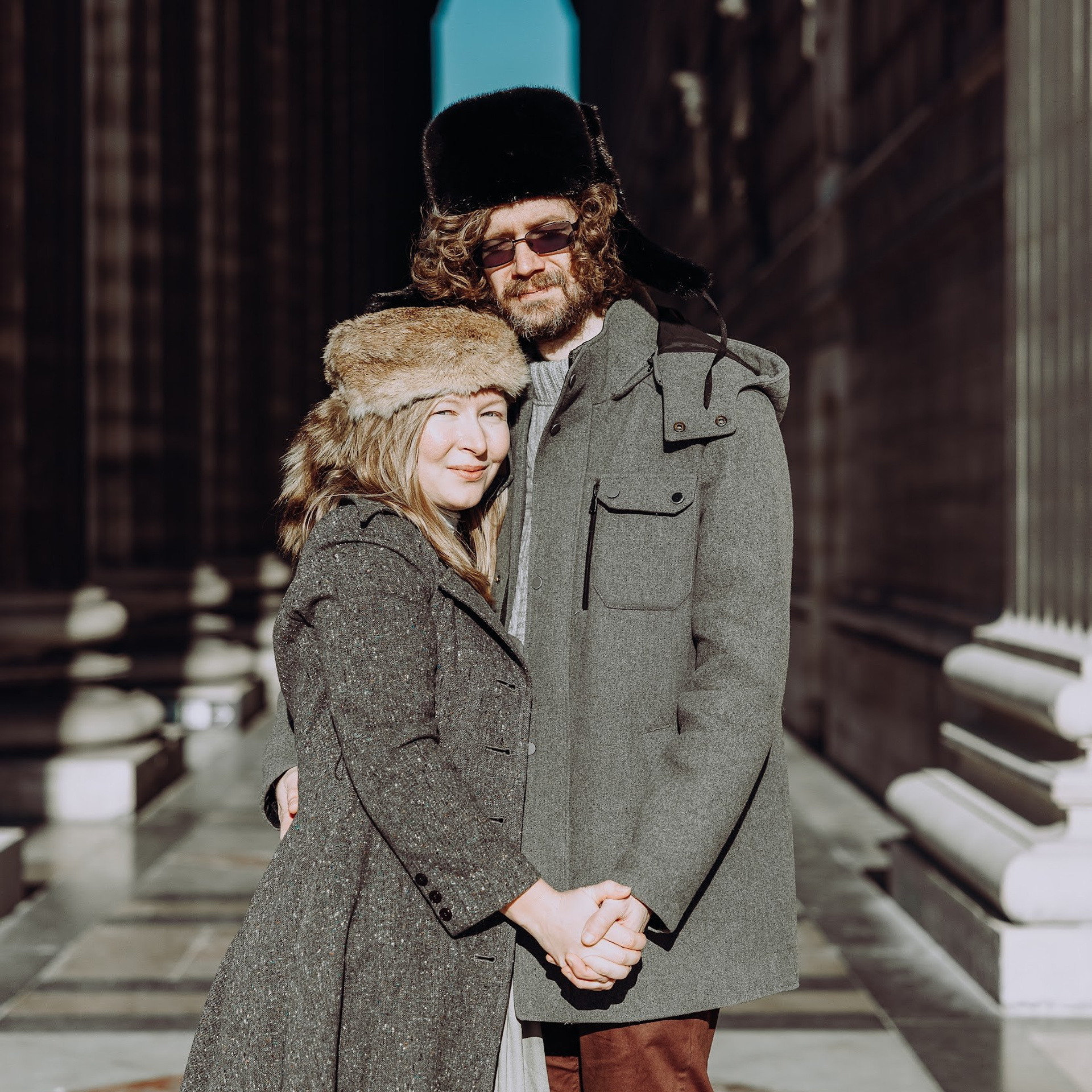 Anna & Guillaume. Photographe à Paris