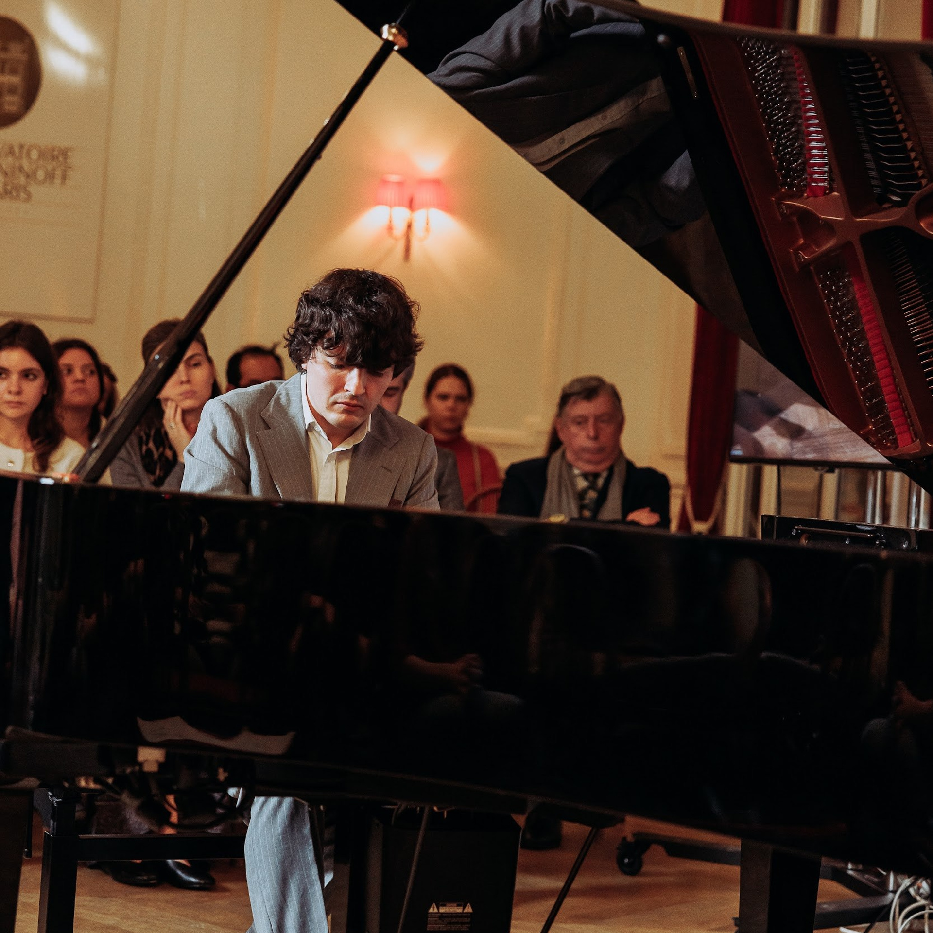 Un concert de musique classique. Photographe à Paris