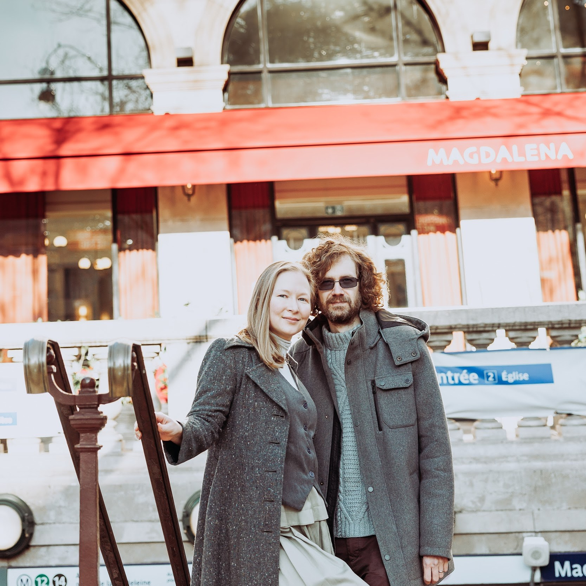 Anna & Guillaume. Photographe à Paris