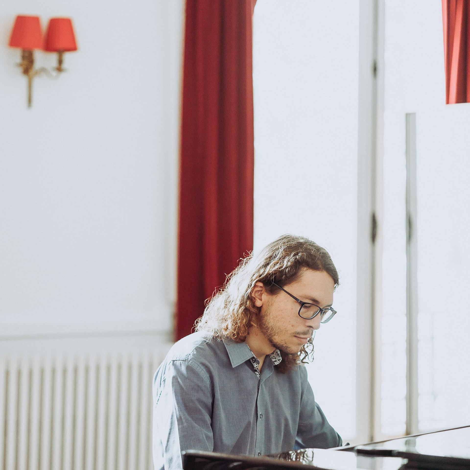 Masterclass au Conservatoire. Photographe à Paris