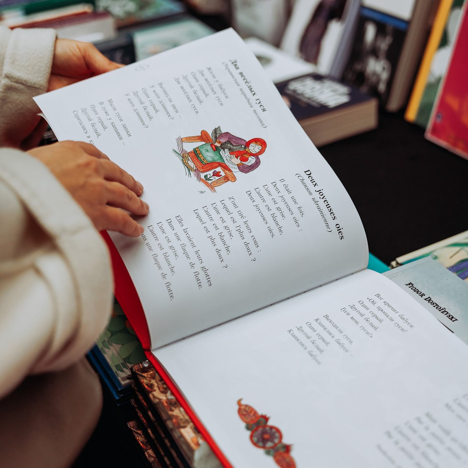 Un marché de Noël. Photographe à Paris