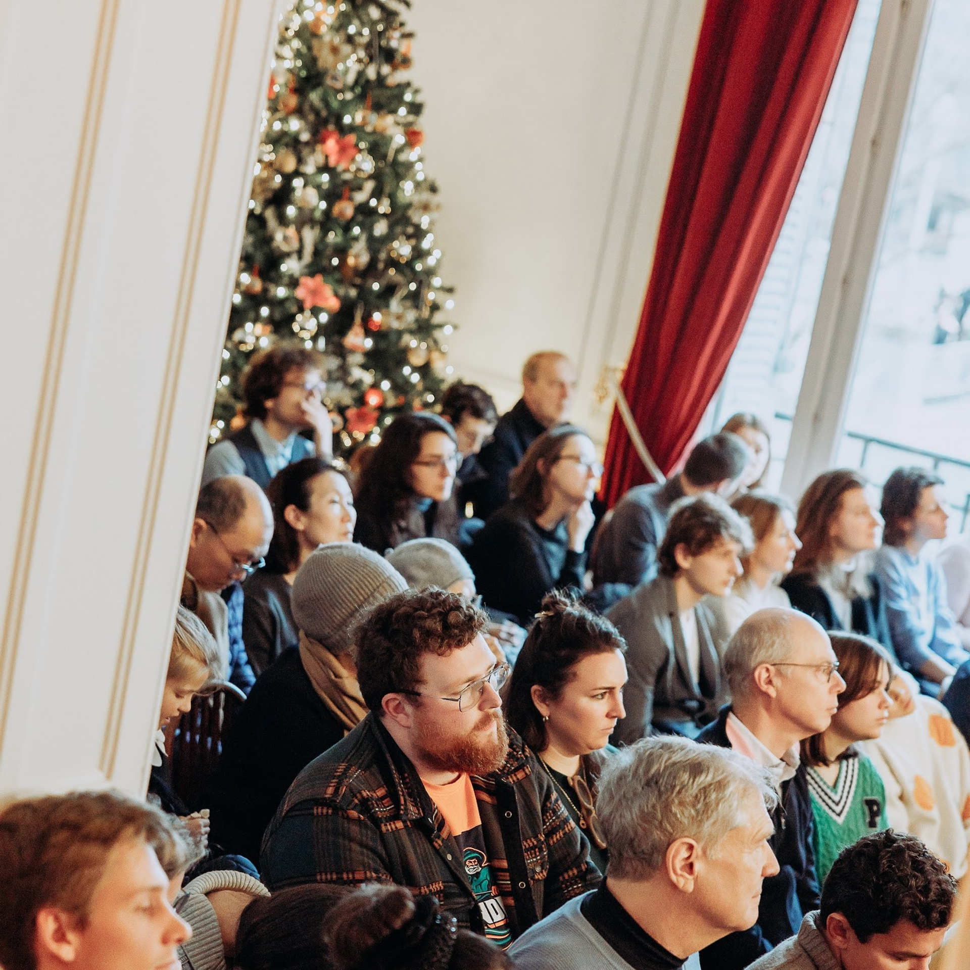 Concert de harpe. Photographe à Paris