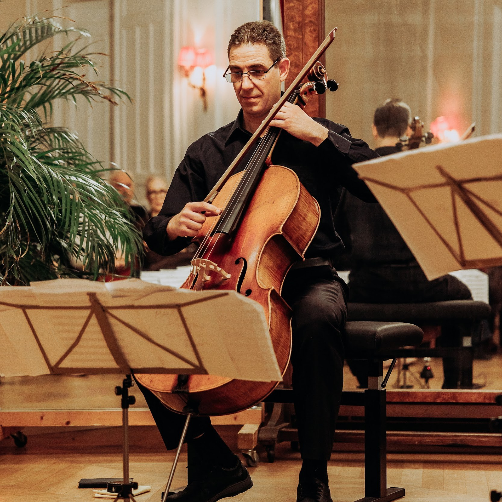 Guitare & cello paracelsus duo. Photographe à Paris