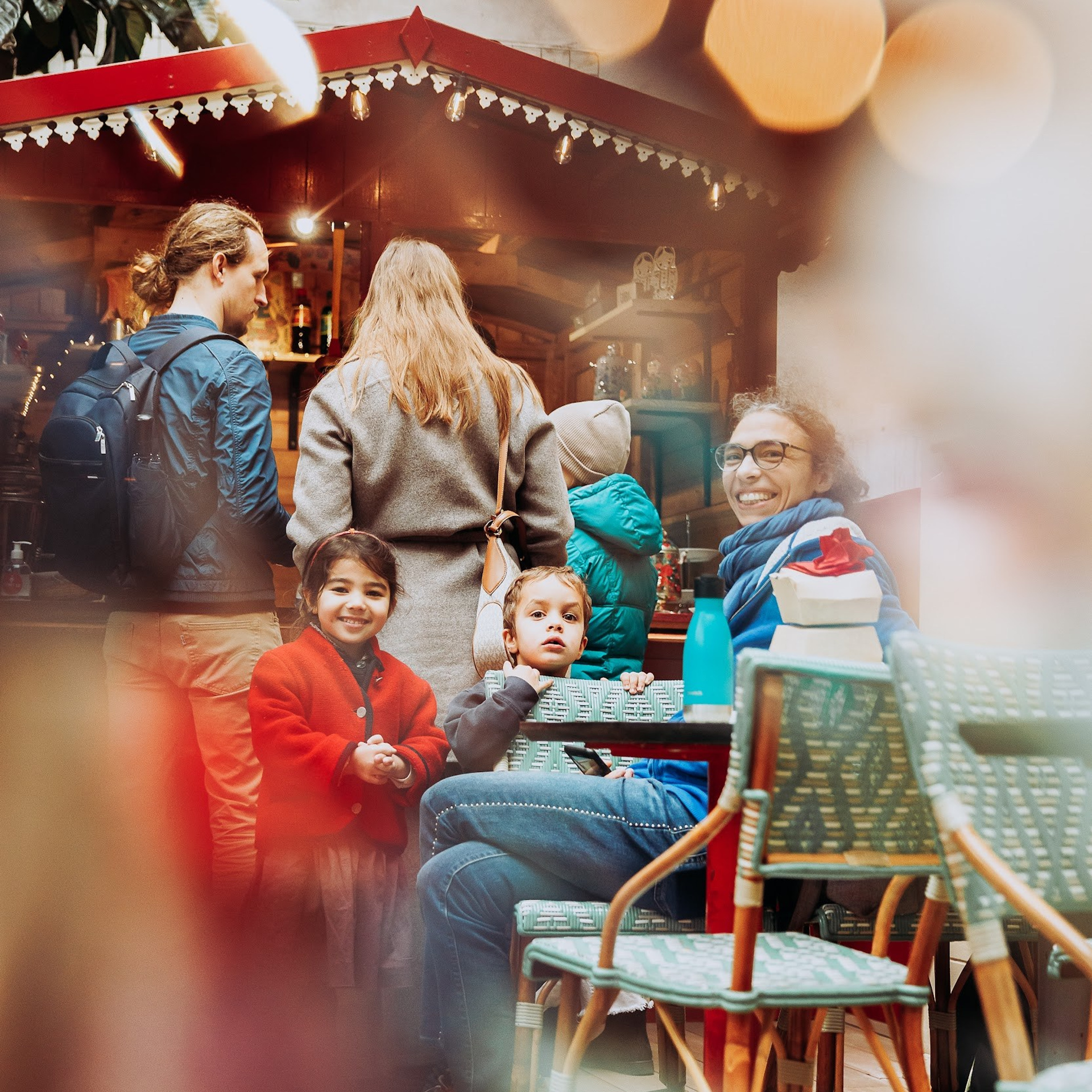 Le café Samovar à Paris. Photographe à Paris
