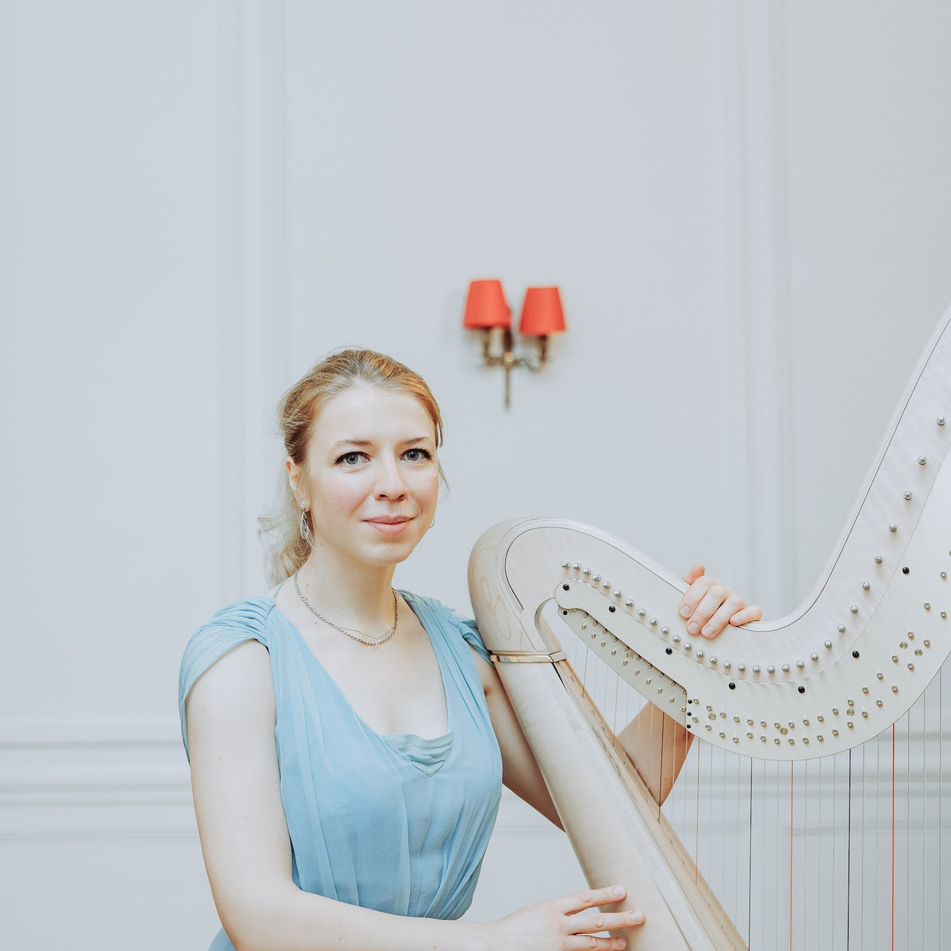 Concert de harpe. Photographe à Paris