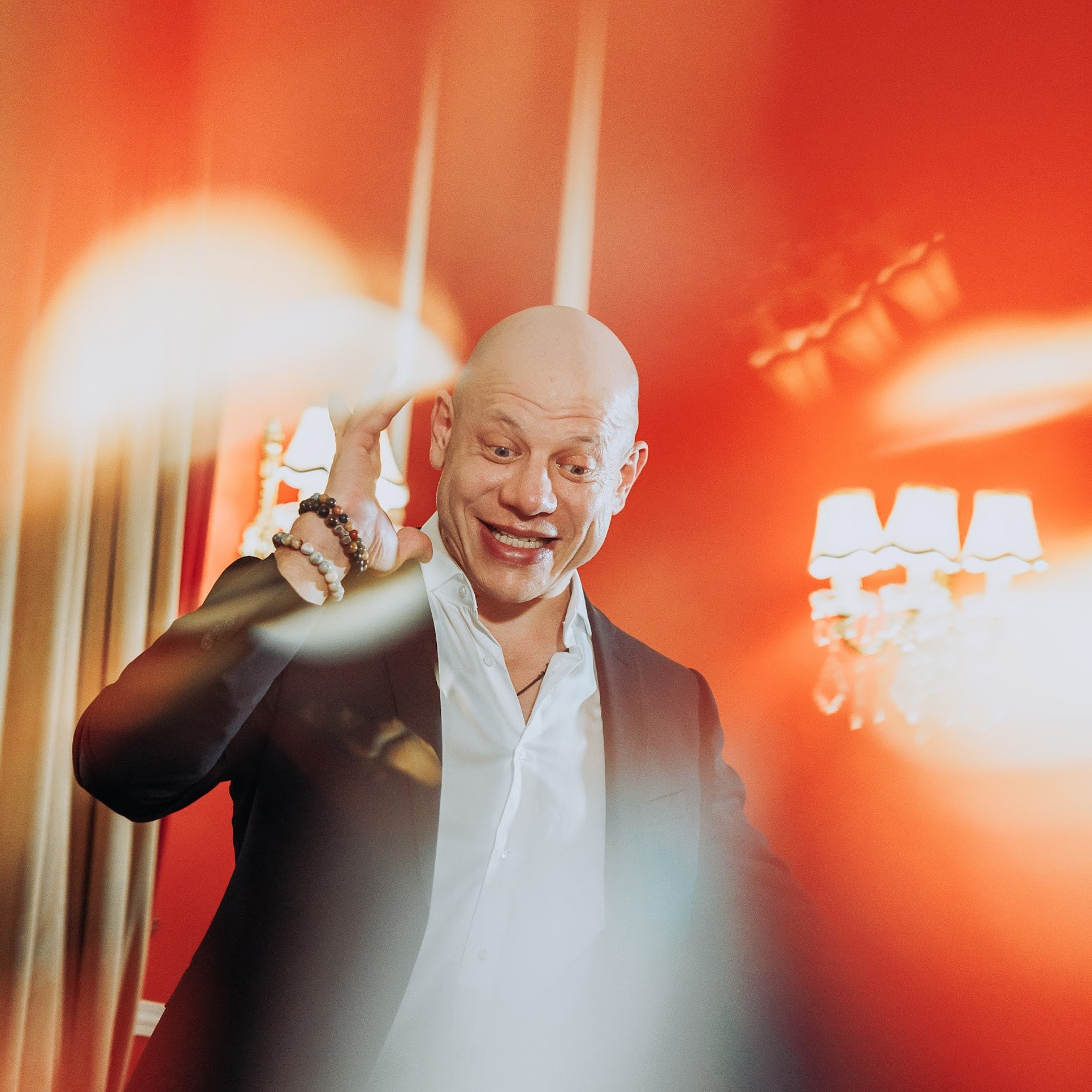 Une soirée poétique. Photographe à Paris