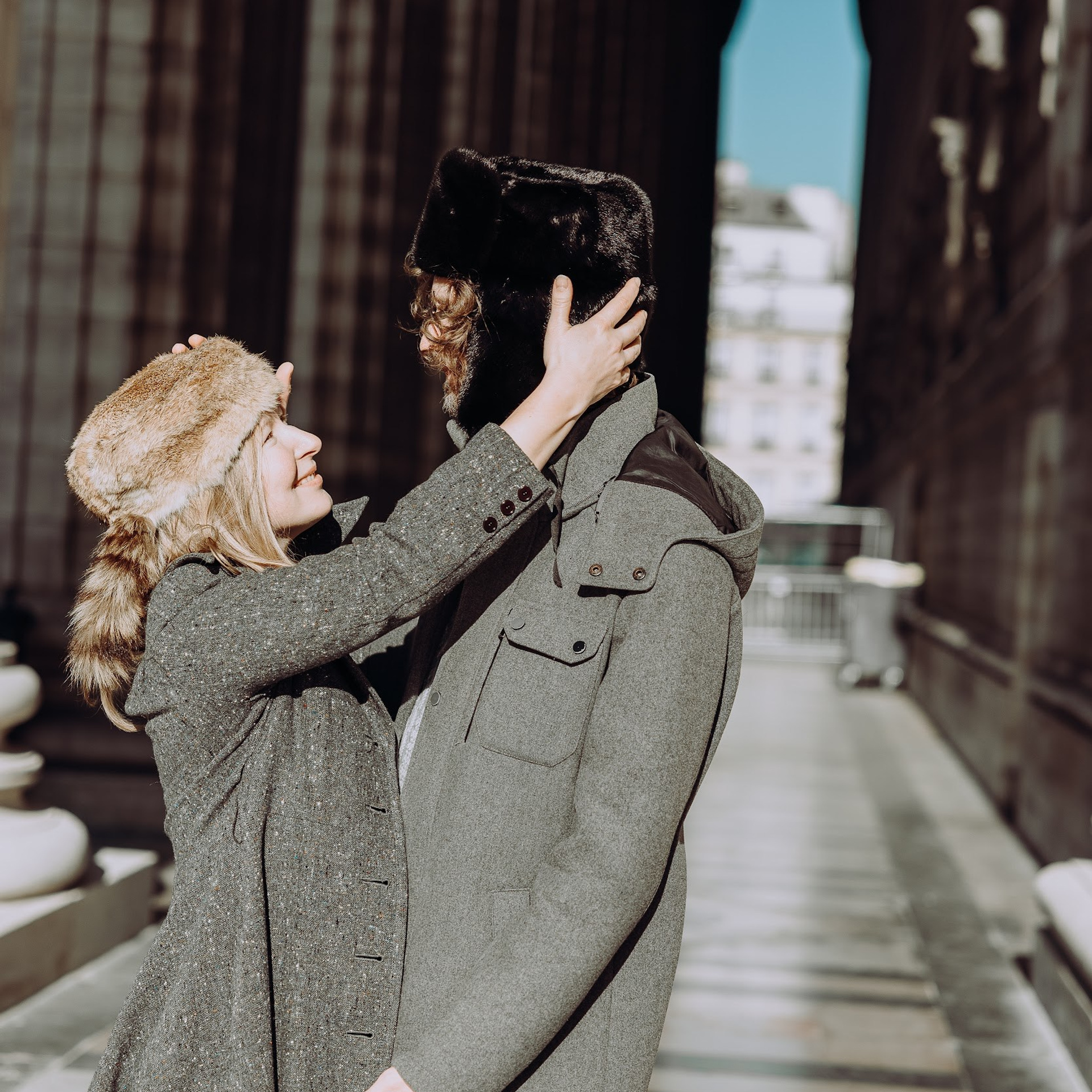 Anna & Guillaume. Photographe à Paris