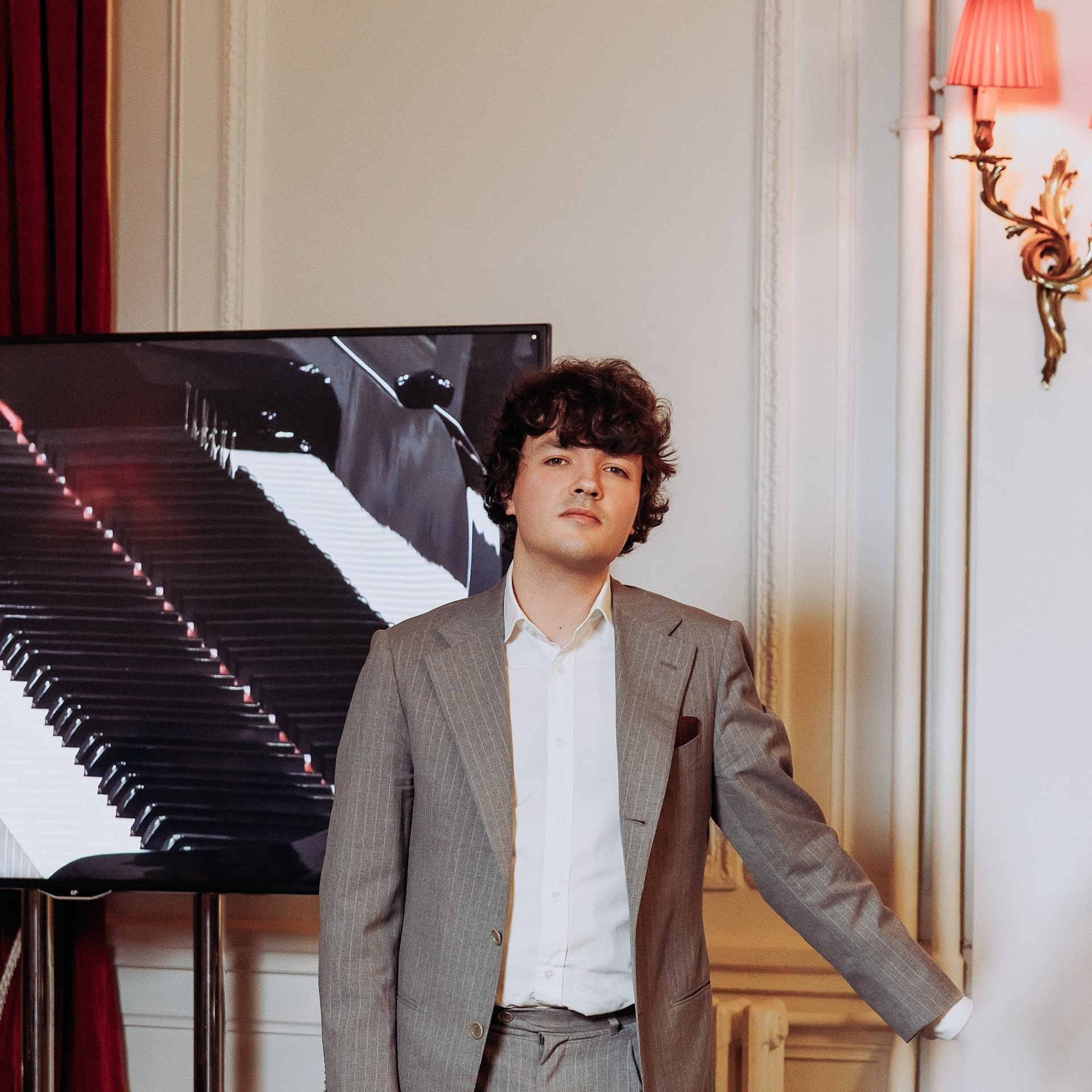 Un concert de musique classique. Photographe à Paris