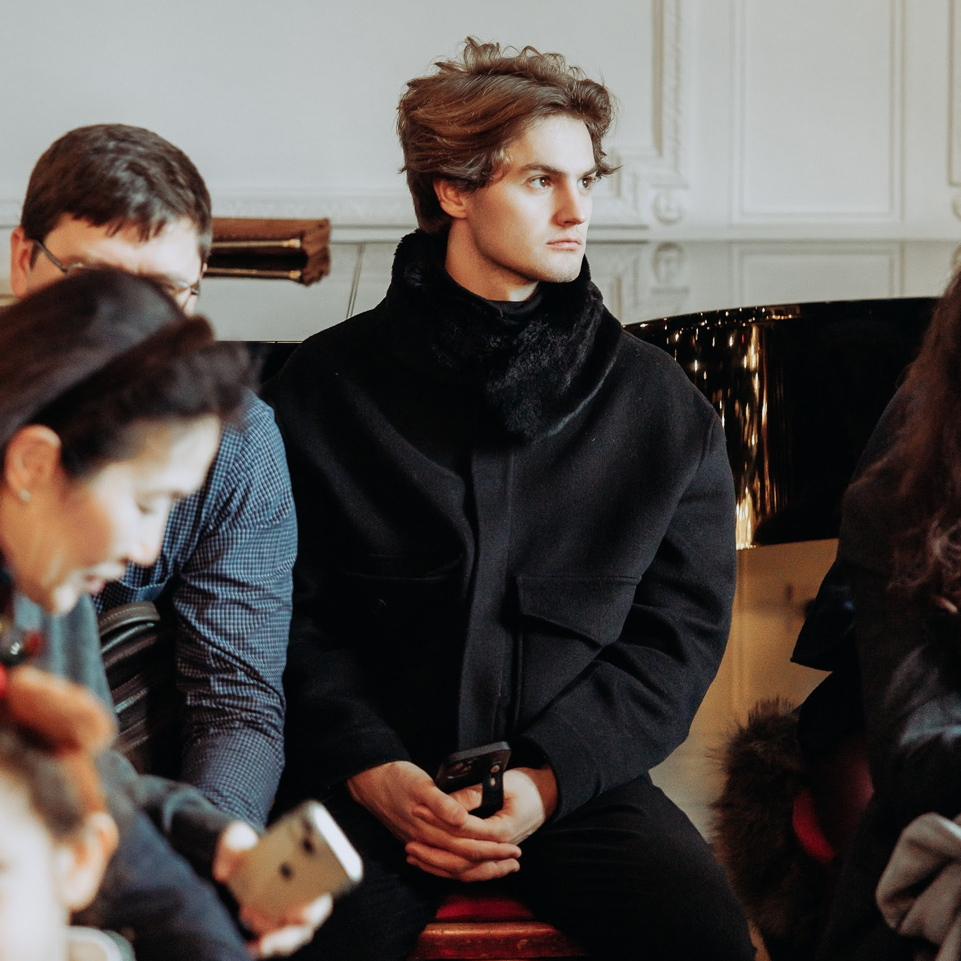 Concert de harpe. Photographe à Paris