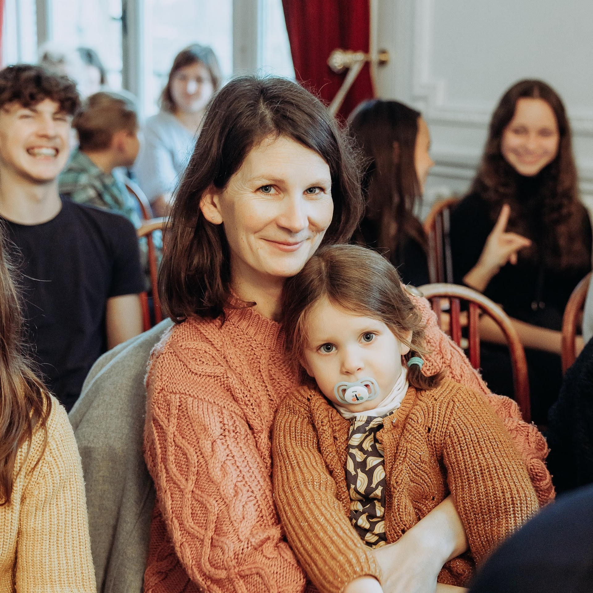 Concert de harpe. Photographe à Paris