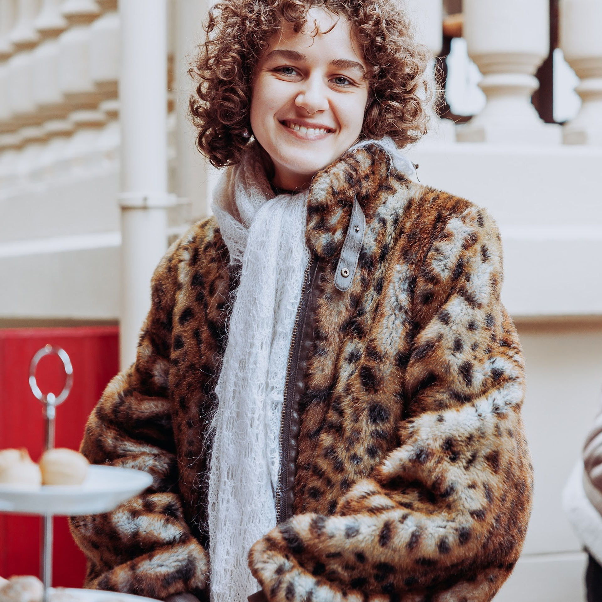 Un marché de Noël. Photographe à Paris