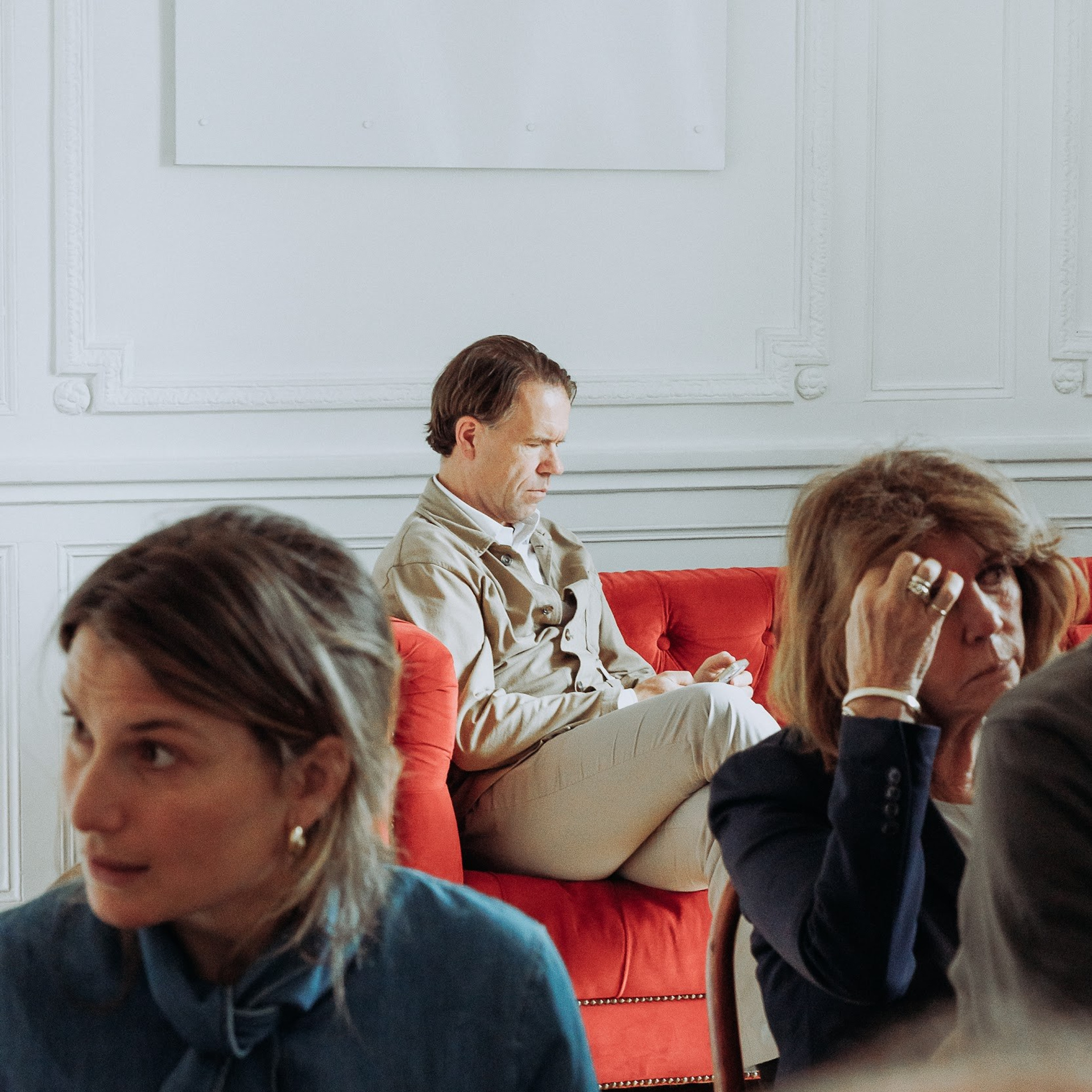 Masterclass au Conservatoire. Photographe à Paris