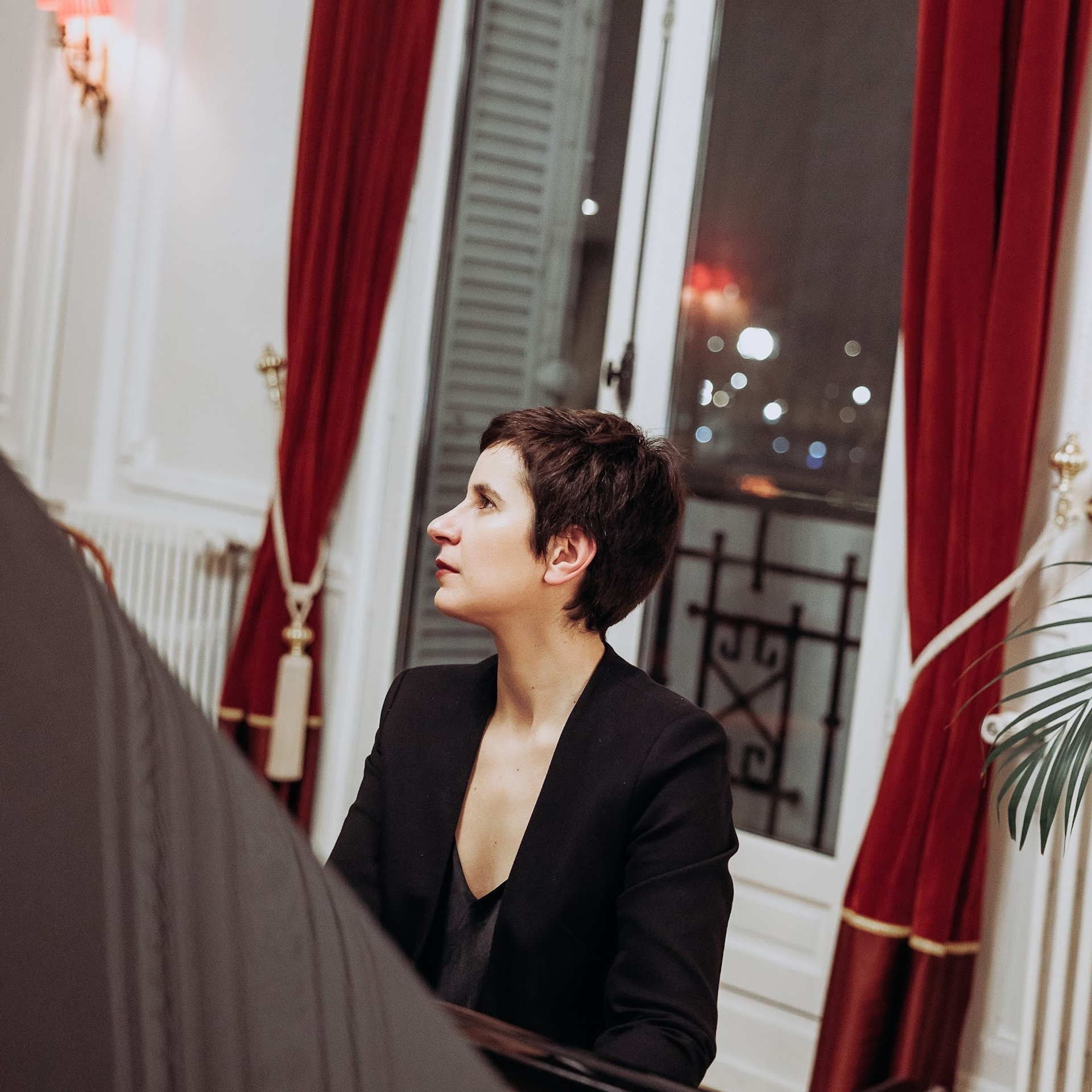 Le concert de piano de Fanny Azzuro. Photographe à Paris