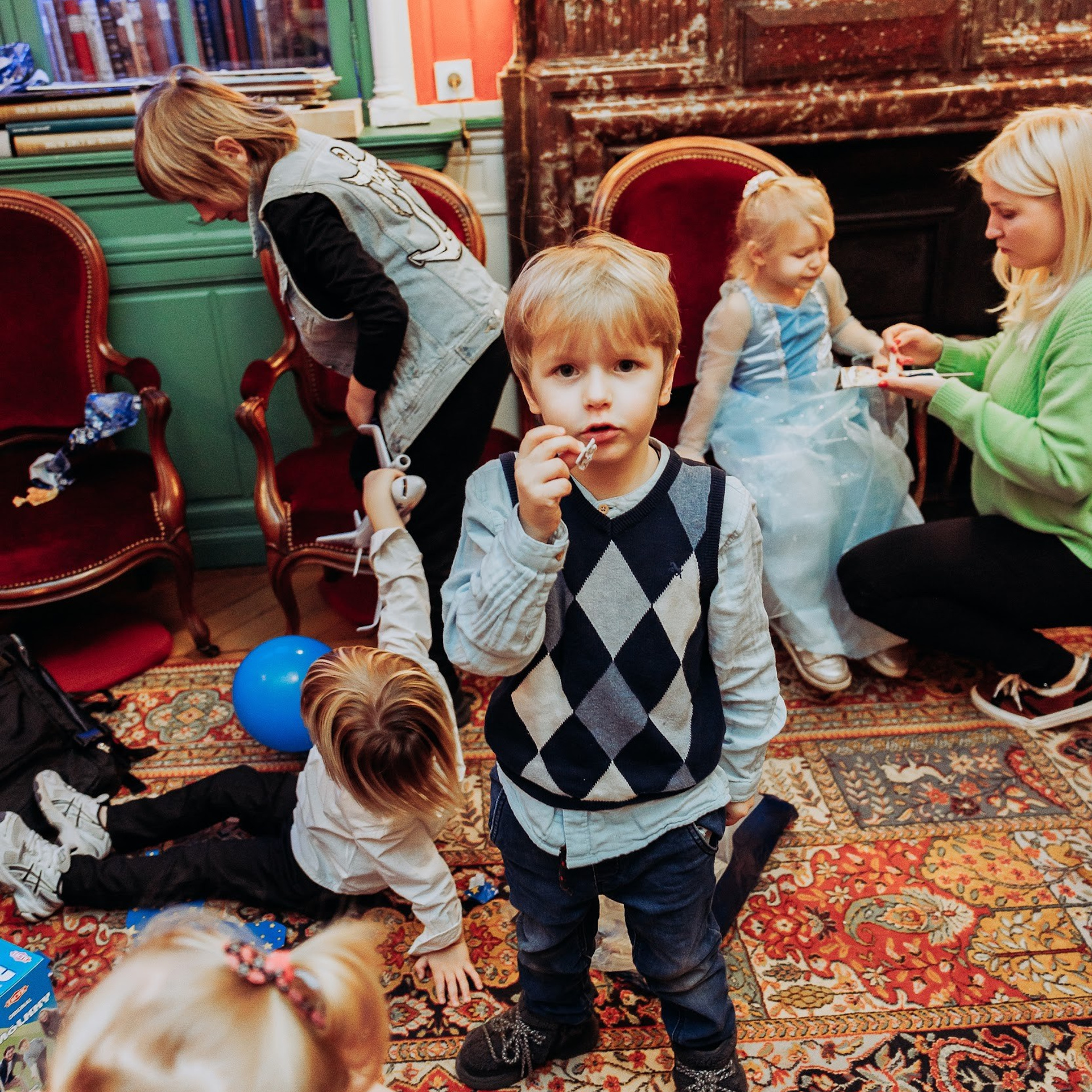 L’anniversaire de Léo. Photographe à Paris
