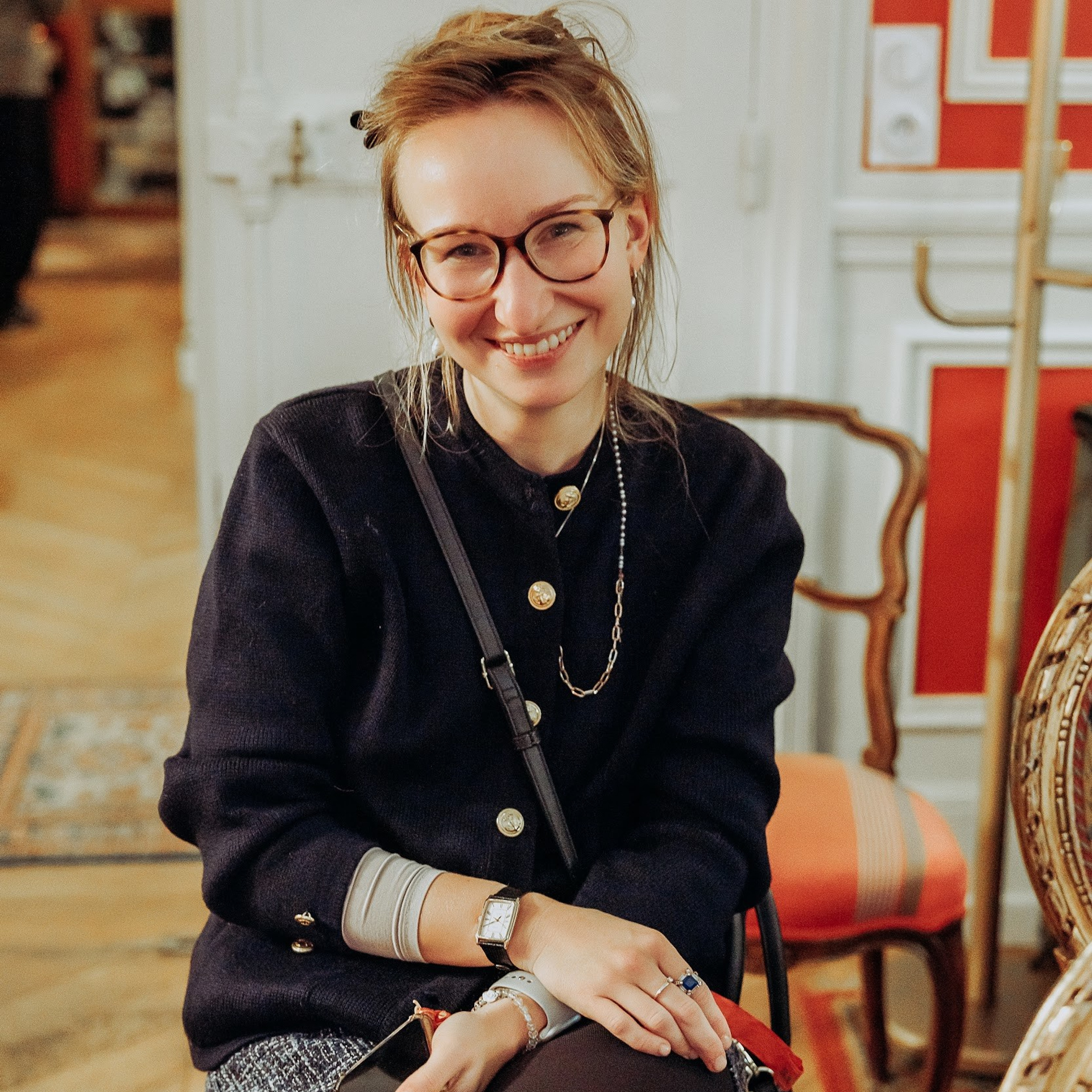 Une soirée poétique. Photographe à Paris