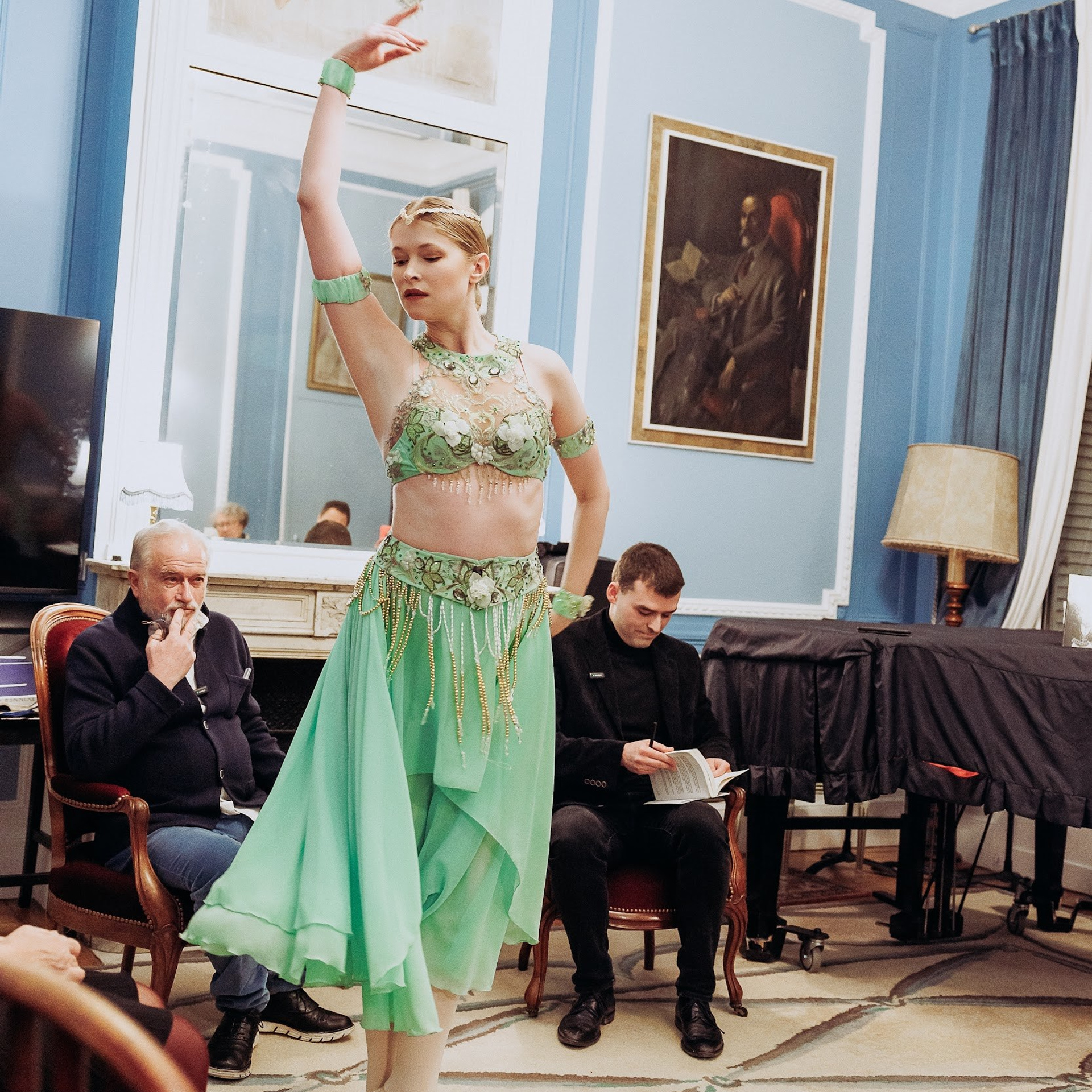 Michel Canesi à la présentation de son livre (éditions Plon). Photographe à Paris