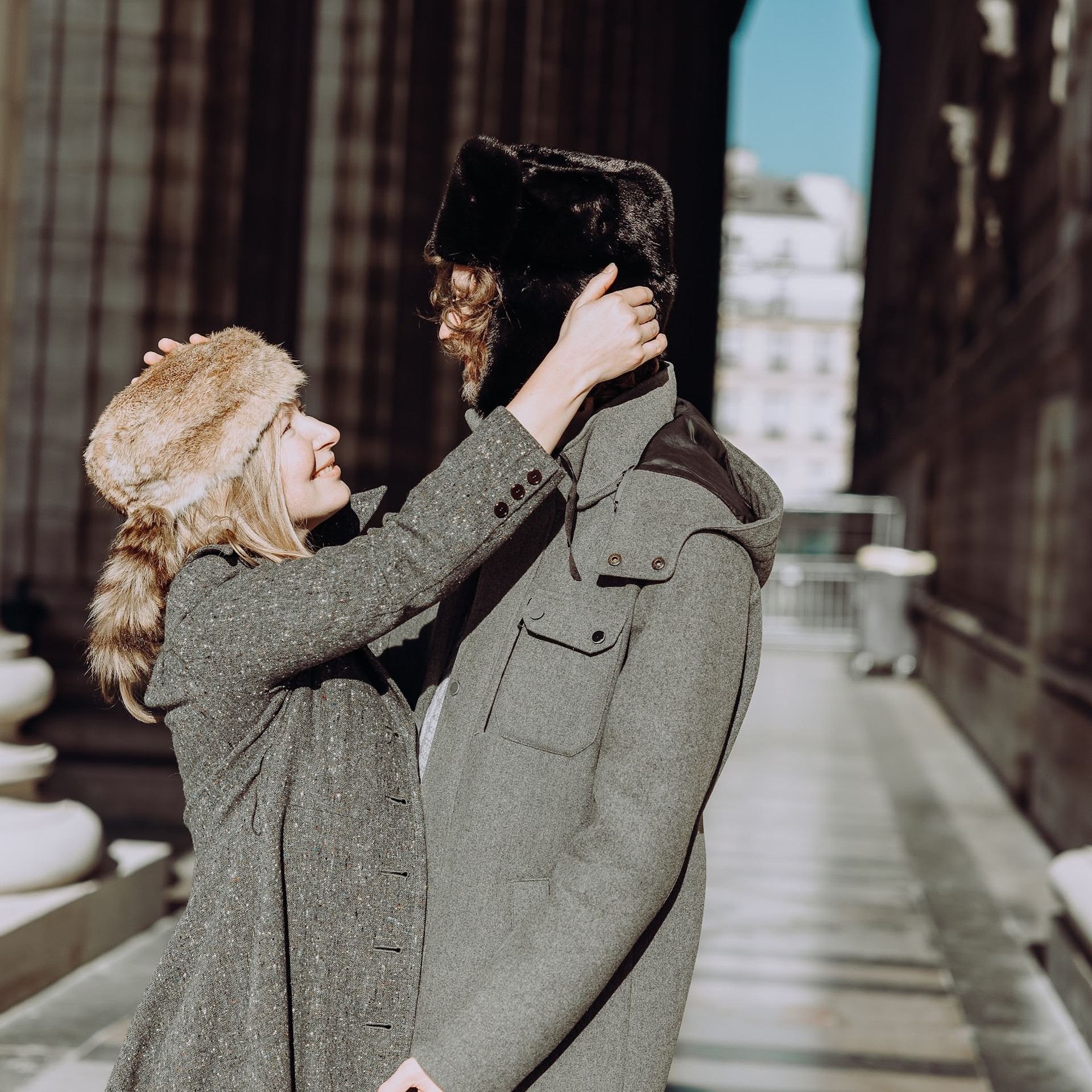 Anna & Guillaume. Photographe à Paris