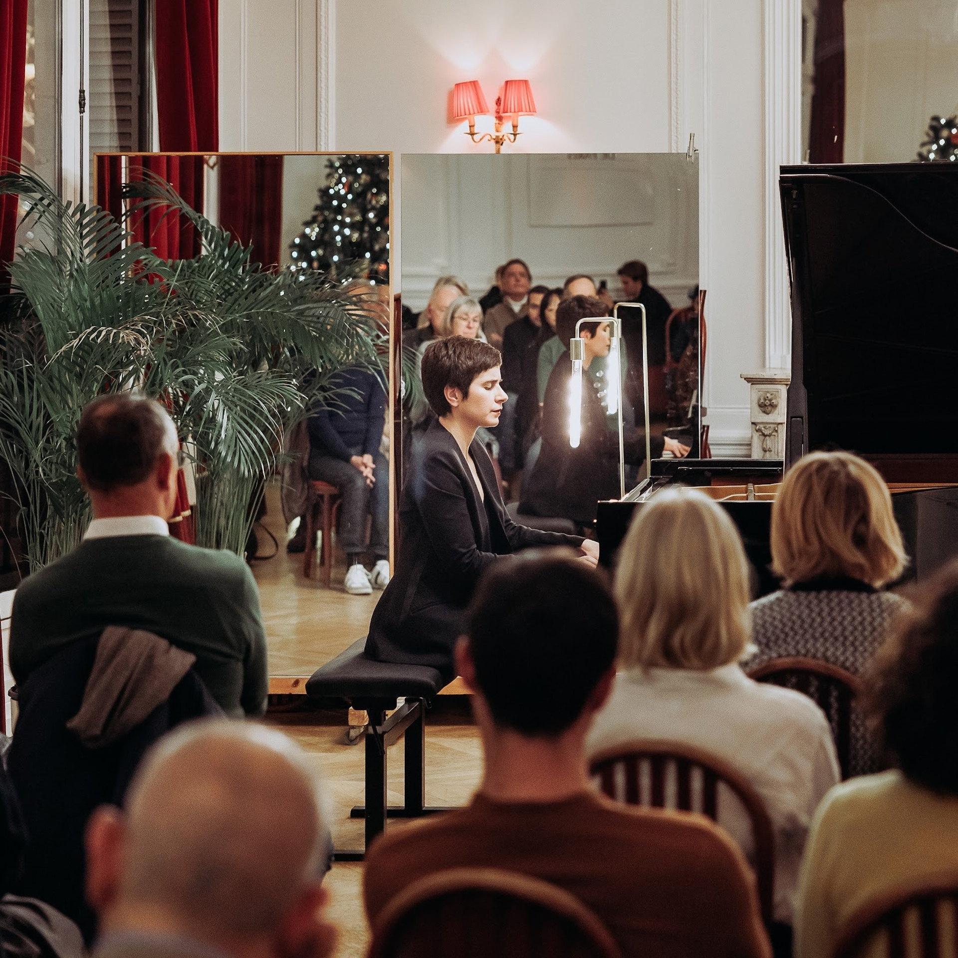 Le concert de piano de Fanny Azzuro. Photographe à Paris