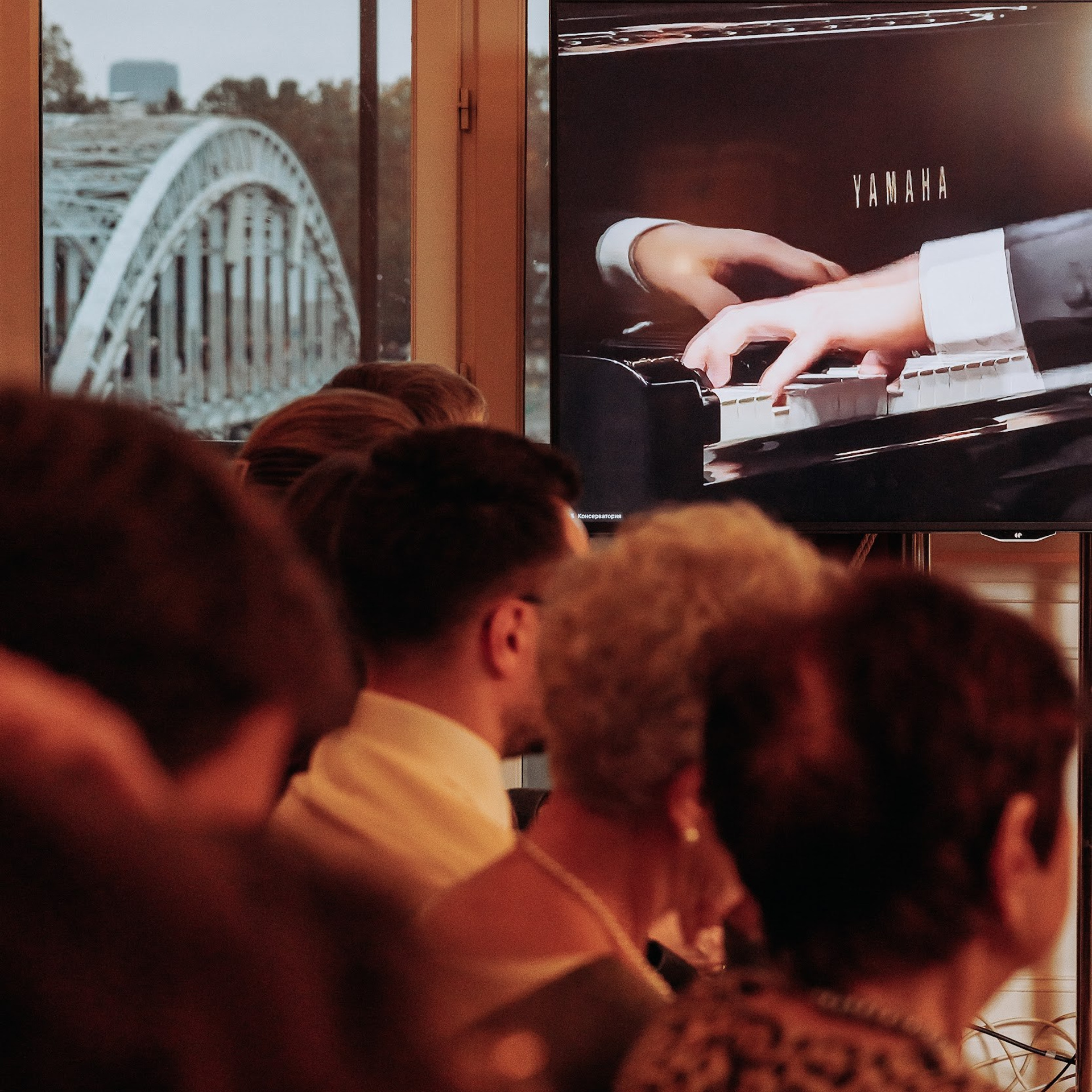 Un concert de musique classique. Photographe à Paris