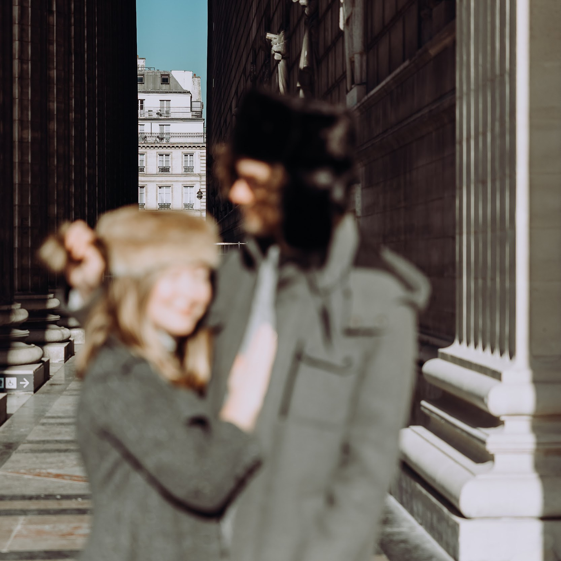 Anna & Guillaume. Photographe à Paris