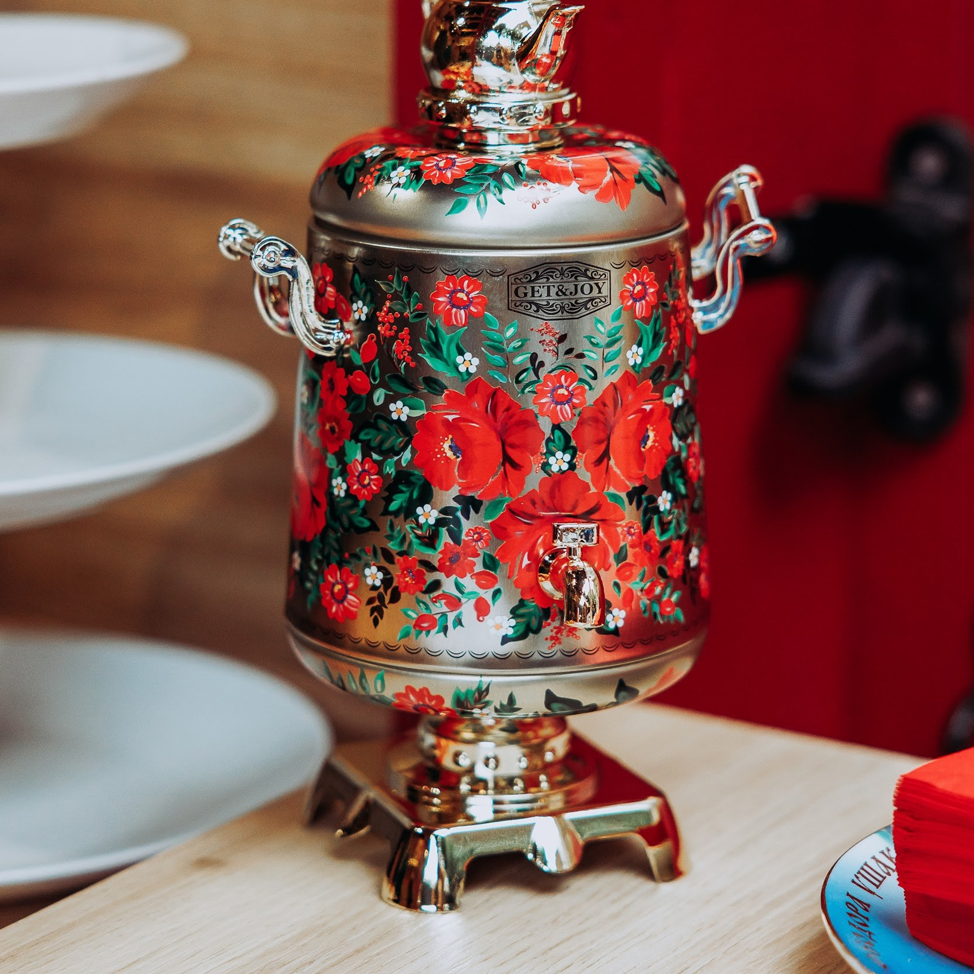 Le café Samovar à Paris. Photographe à Paris