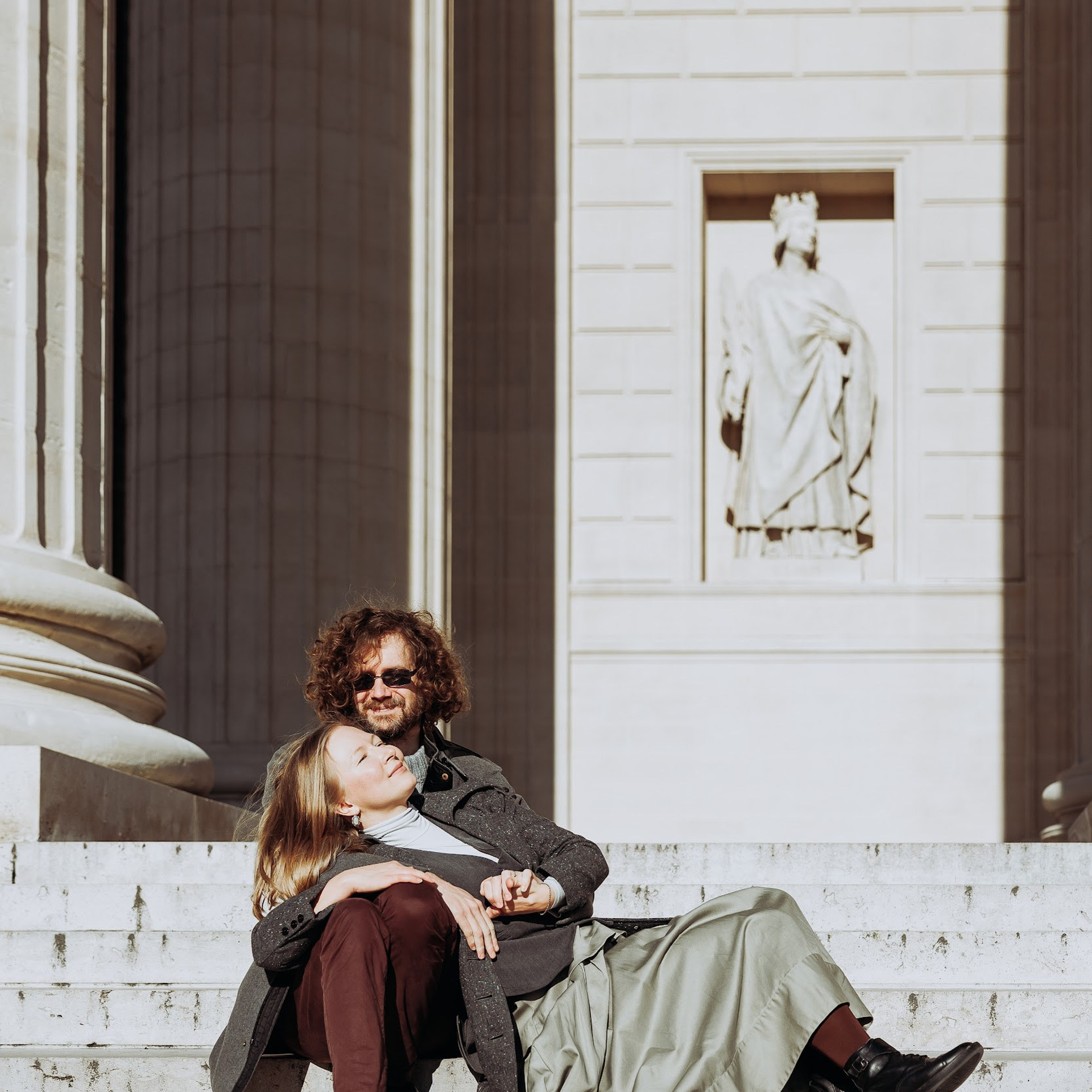Anna & Guillaume. Photographe à Paris