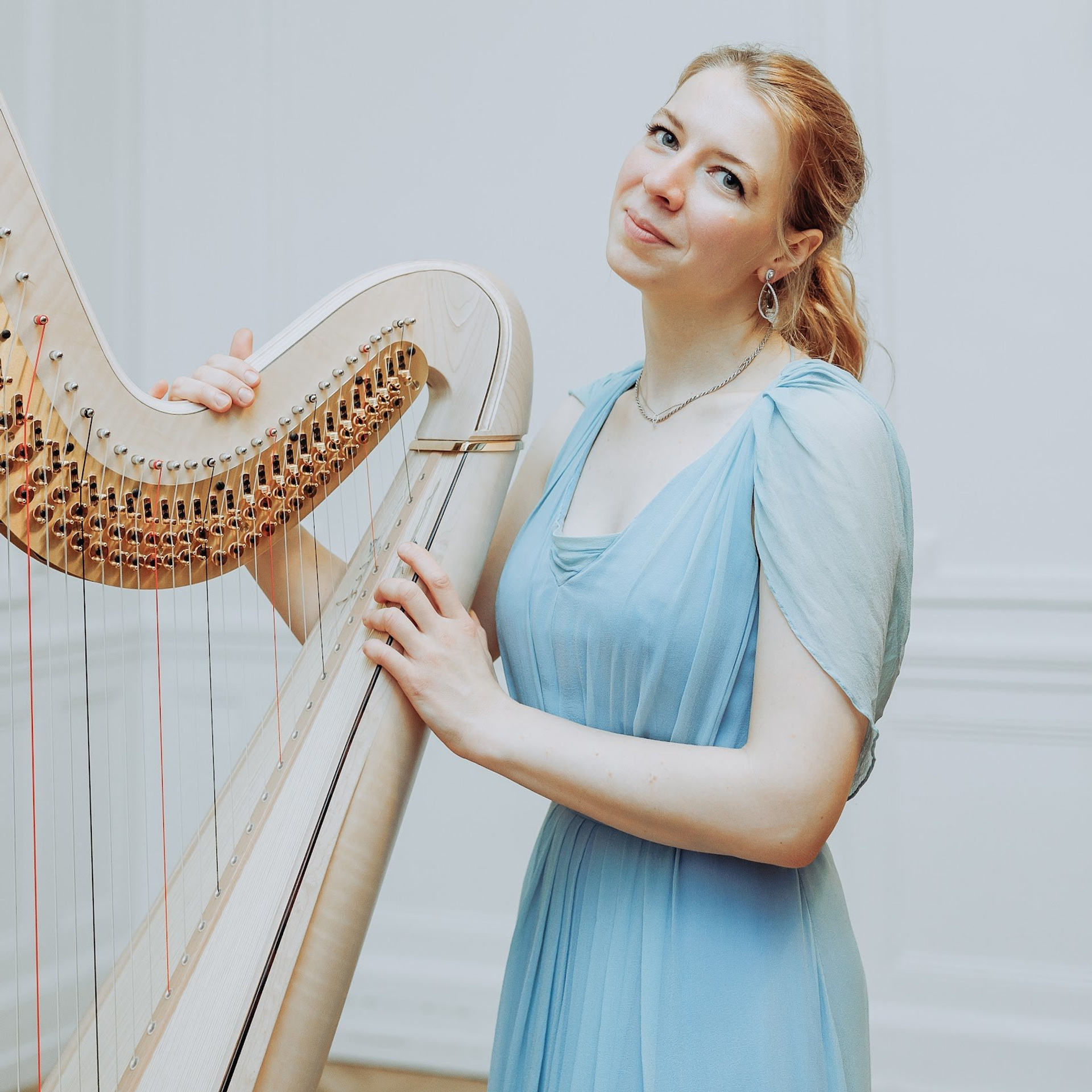 Concert de harpe. Photographe à Paris