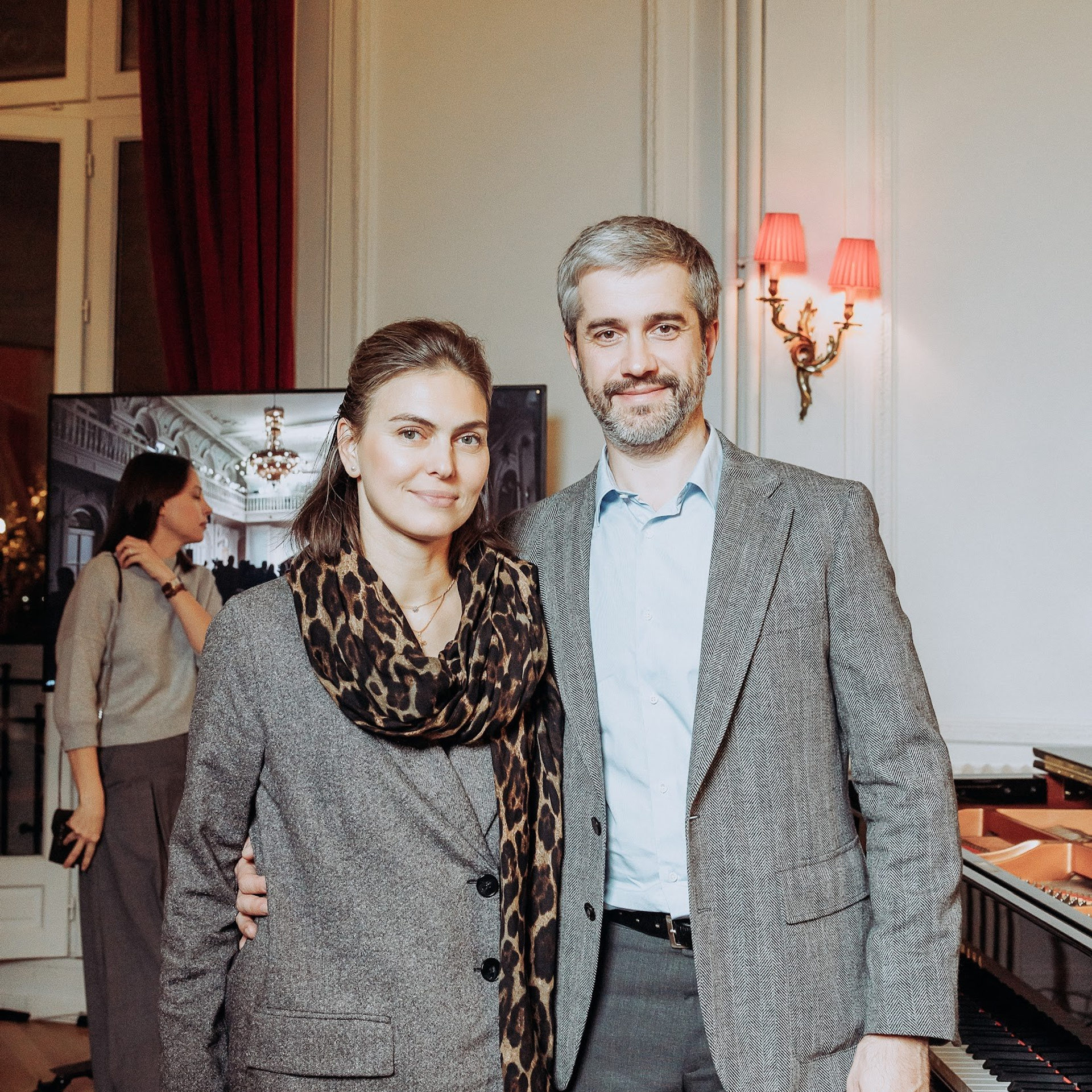 Un concert de musique classique. Photographe à Paris
